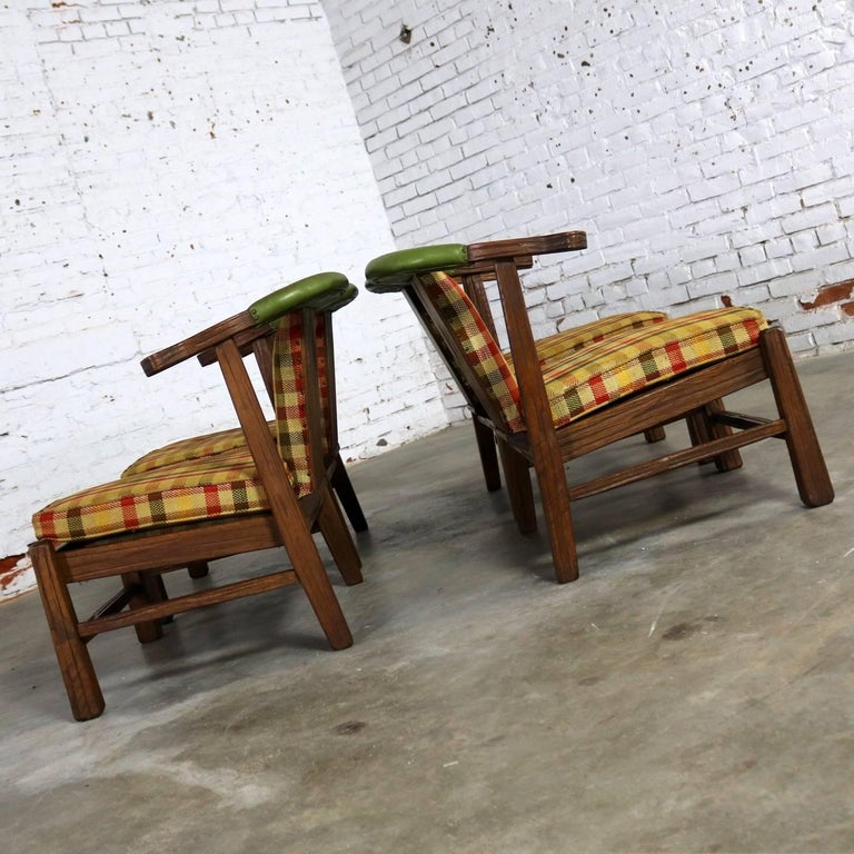 Brandt Company Ranch Oak Brunch or Game Table and Four Chairs at 1stDibs