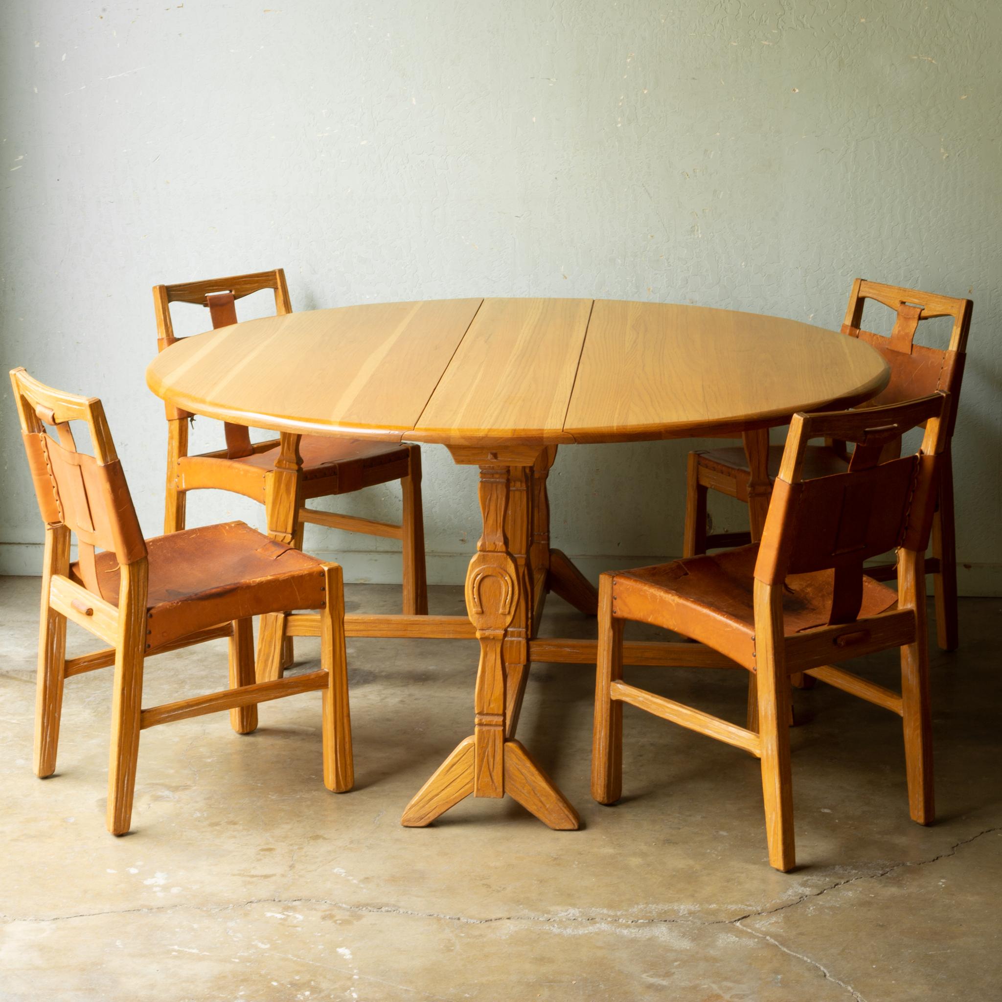 brandt drop leaf table