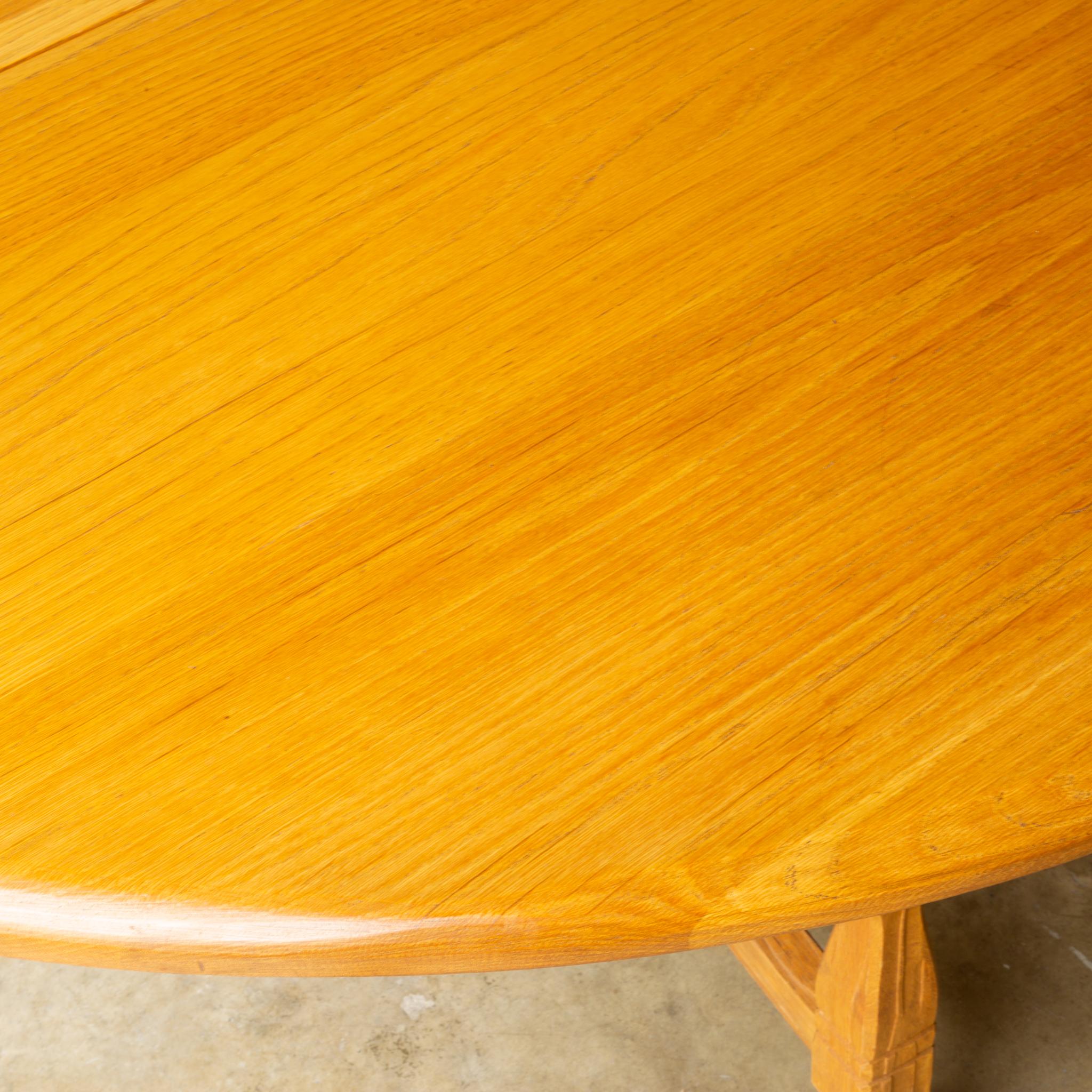 20th Century A. Brandt Drop Leaf Dining Table/Console, circa 1940