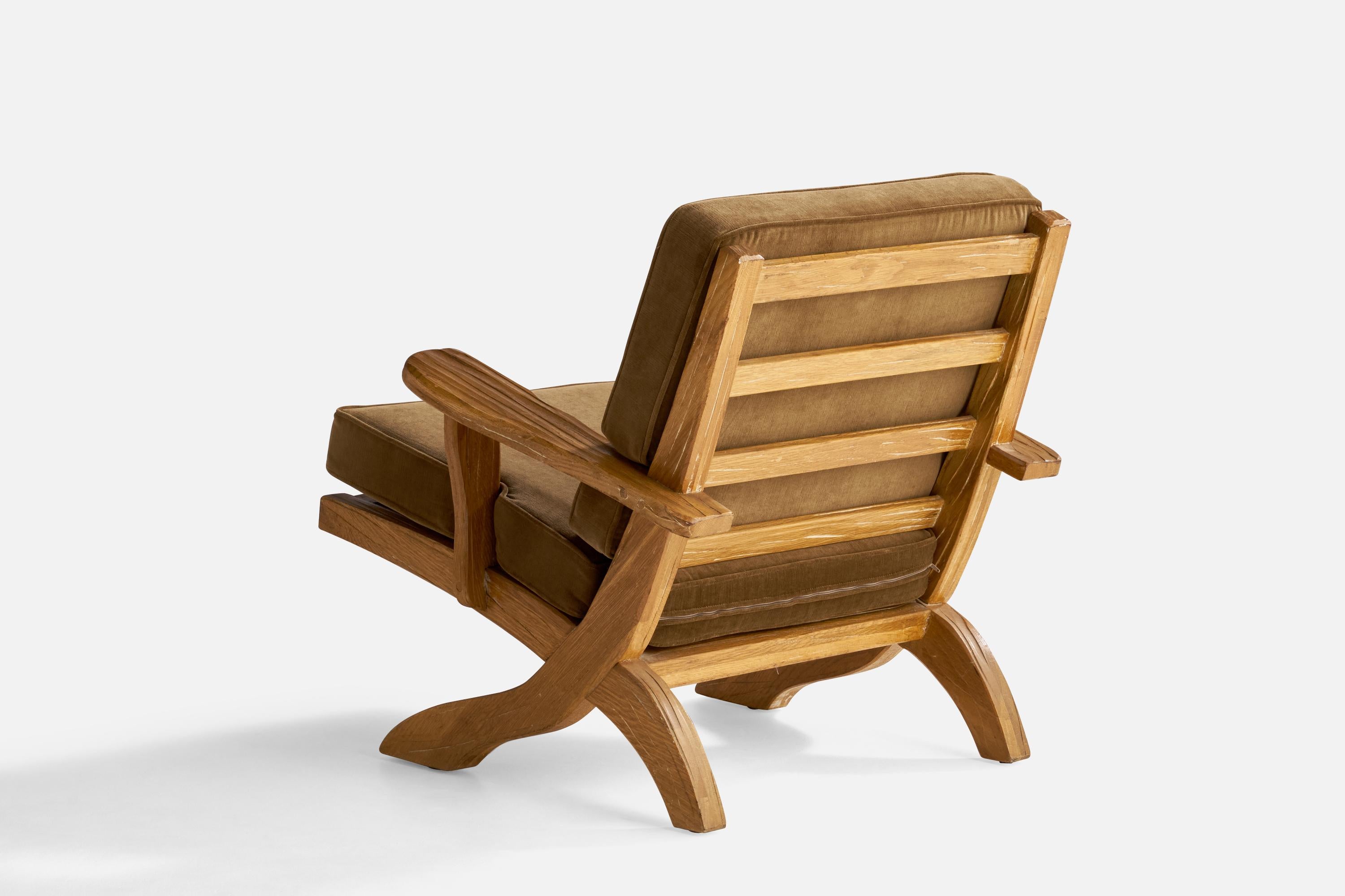 ranch oak chair