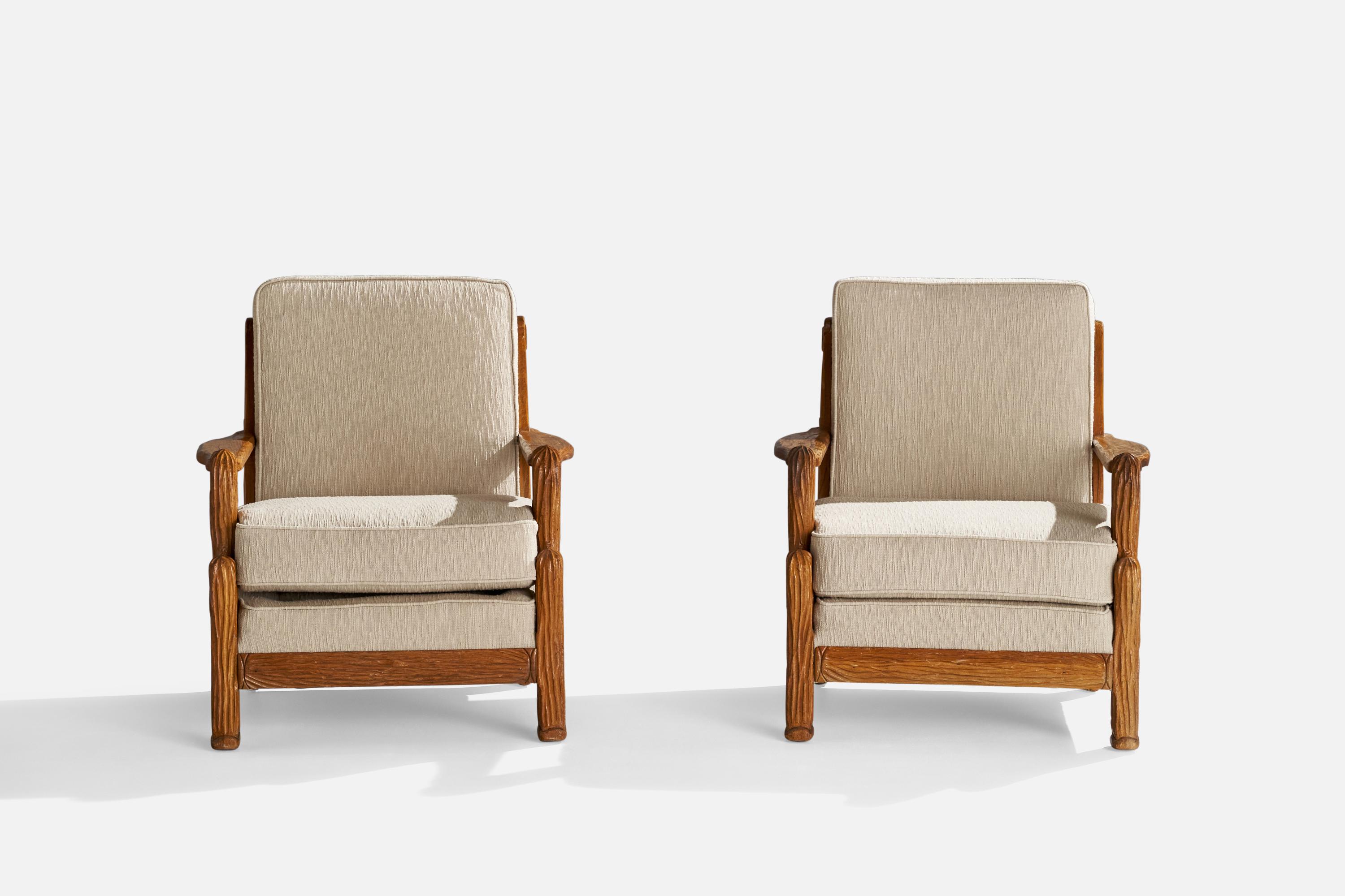ranch oak chair