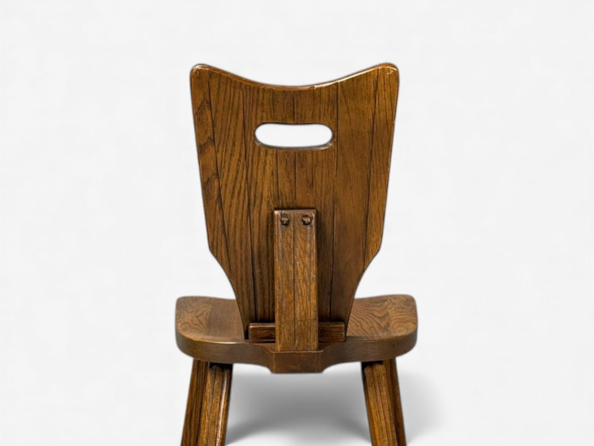 A. Brandt Ranch Oak, Oak, Scrivania e sedia, USA, anni '50 in vendita 6