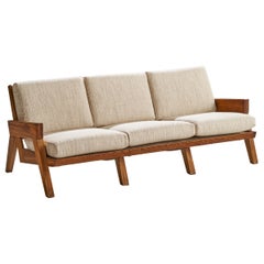 A. Brandt Ranch Oak, Sofa Fabric, Oak, USA, 1950s