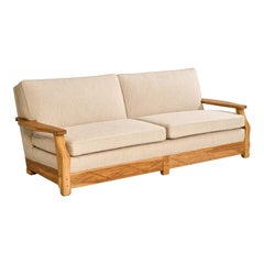 A. Brandt Ranch Oak, Sofa Fabric, Oak, USA, 1950s