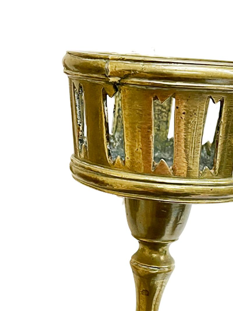 Brass 19th Century Wall Candle Holders For Sale 6