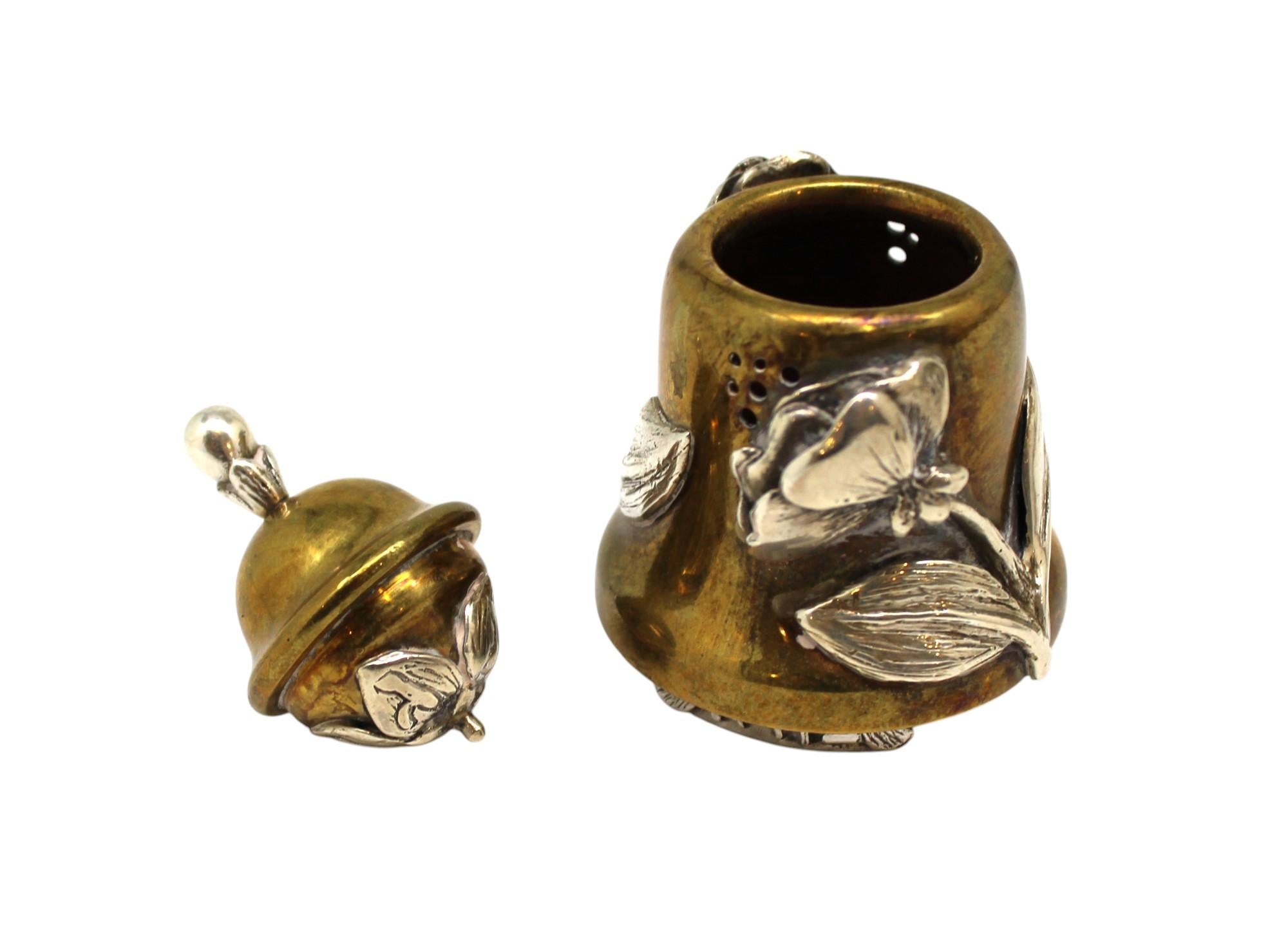 Compendio de criptojudaica de latón y plata de Dudik Swed, Jerusalén 1986 en venta 9