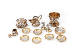 Compendium de Crypto Judaïque en laiton et en argent par A Silver, Jérusalem 1986