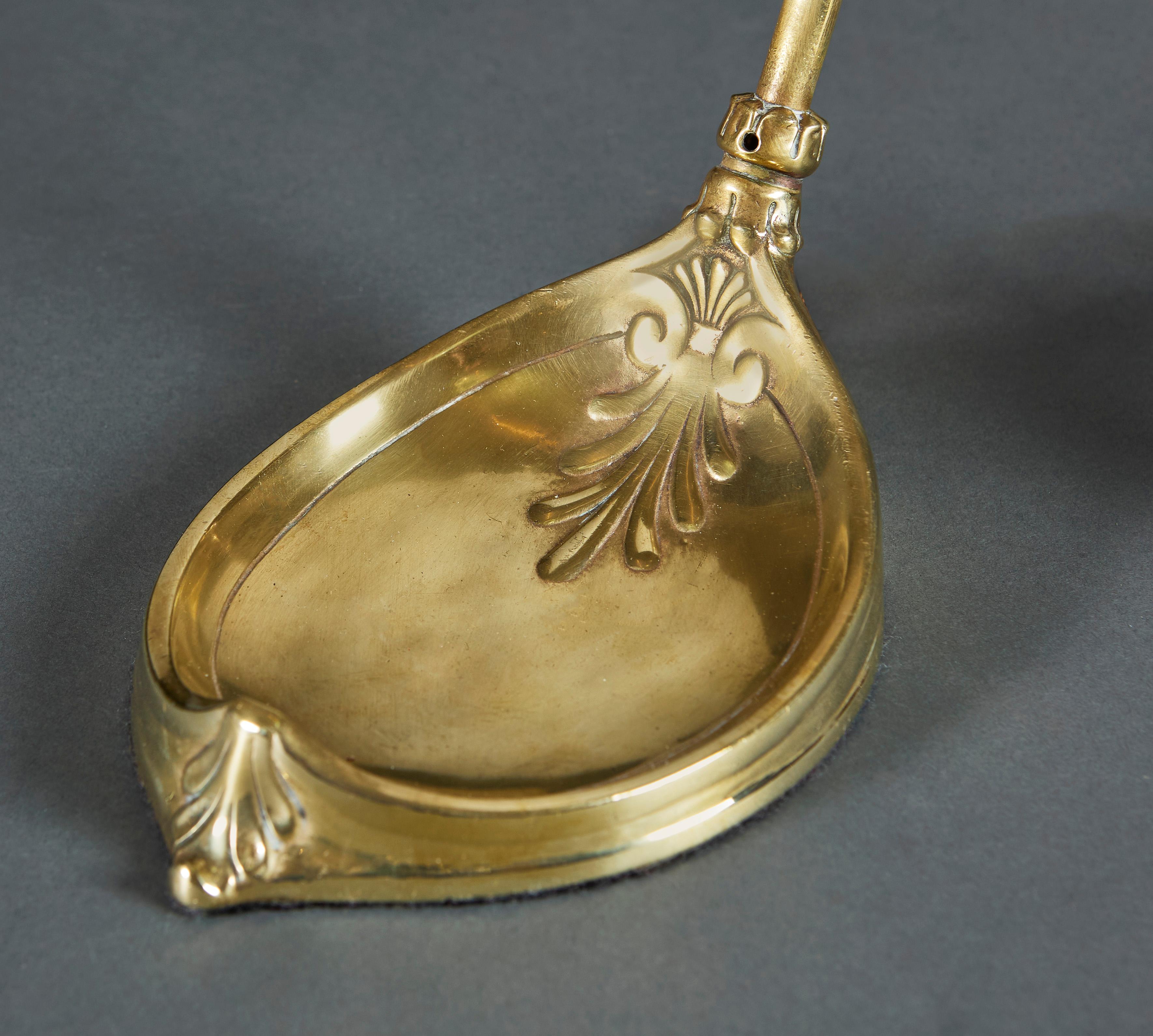 Brass Desk Lamp by W.A.S. Benson In Good Condition In London, GB