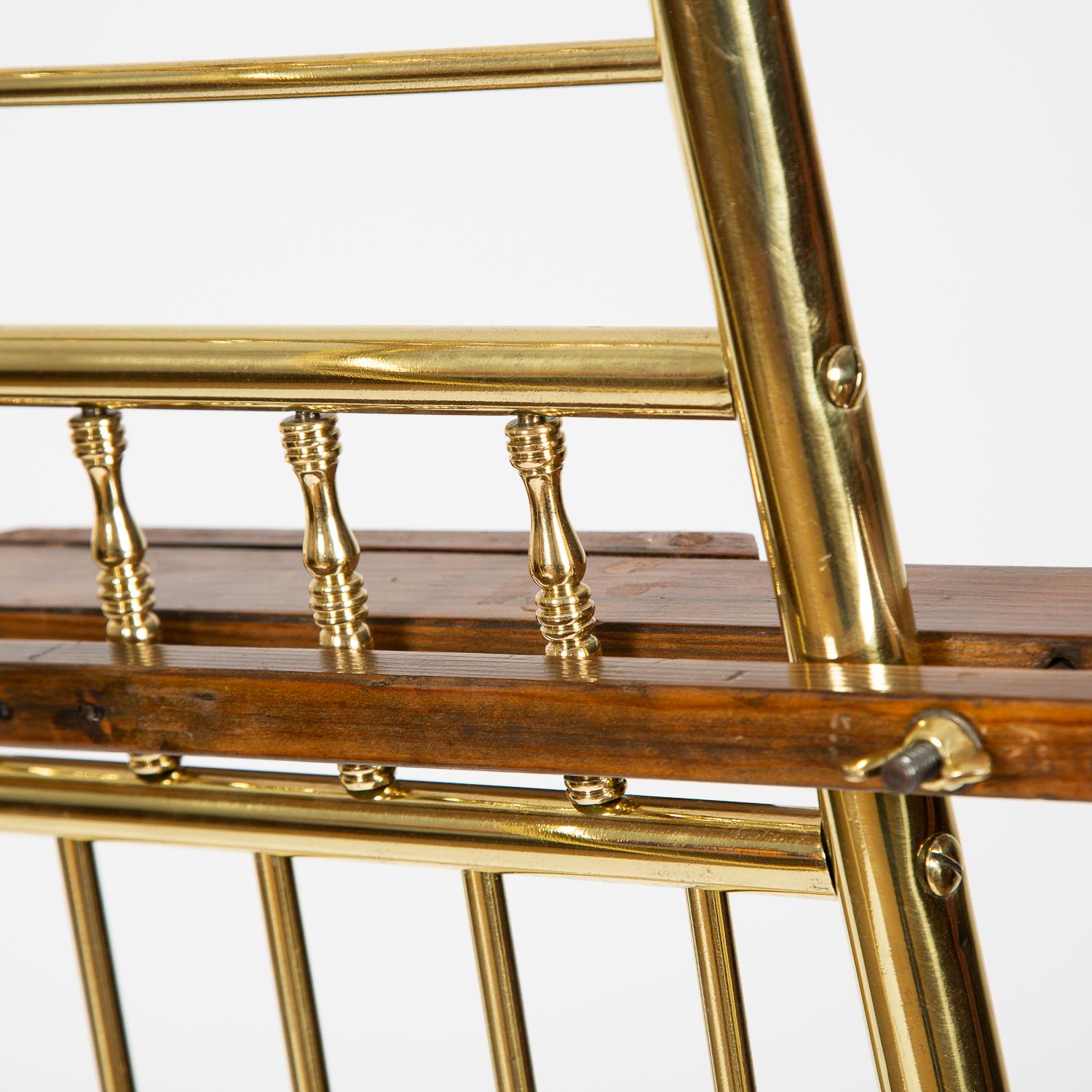 Brass Easel 8