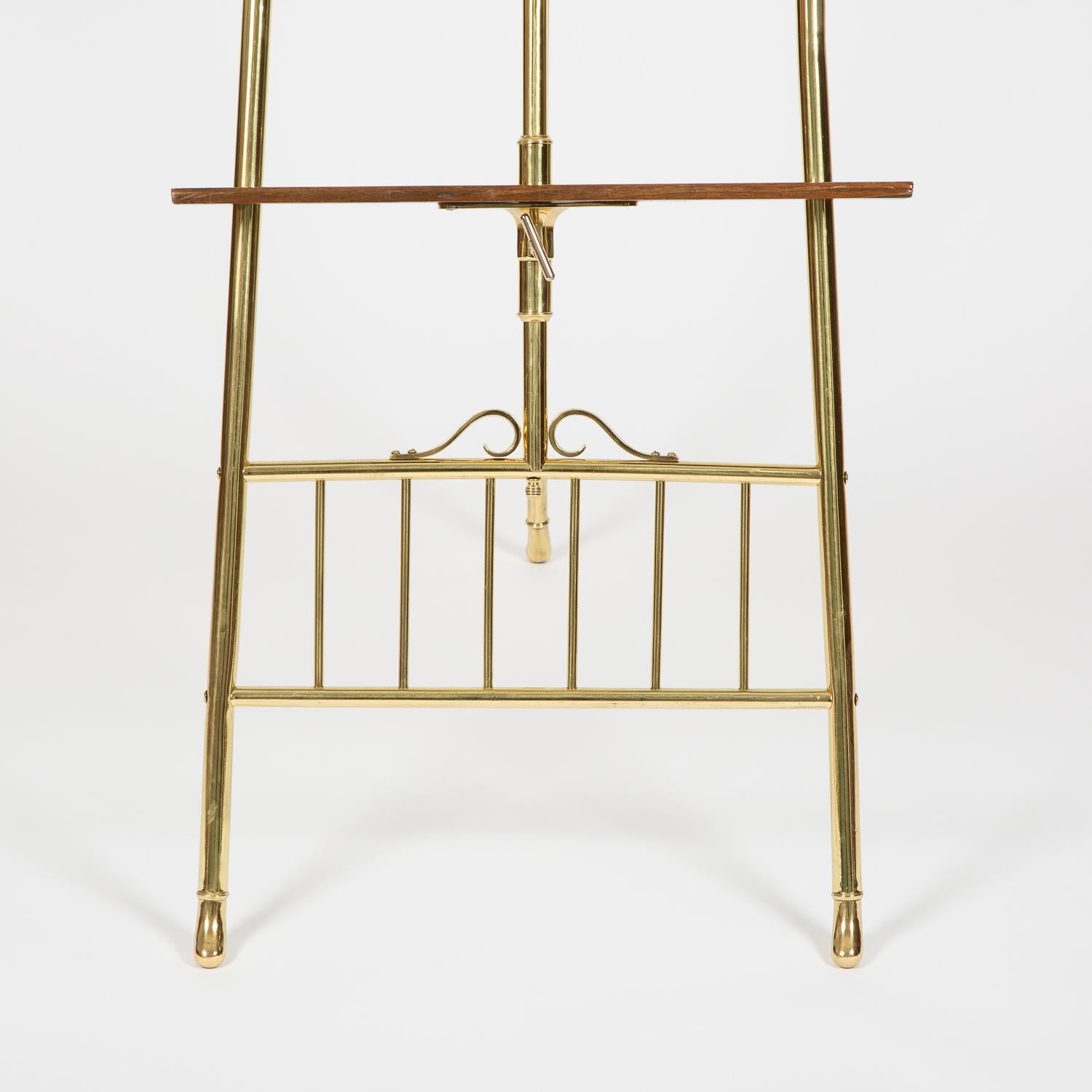 Brass Easel 1