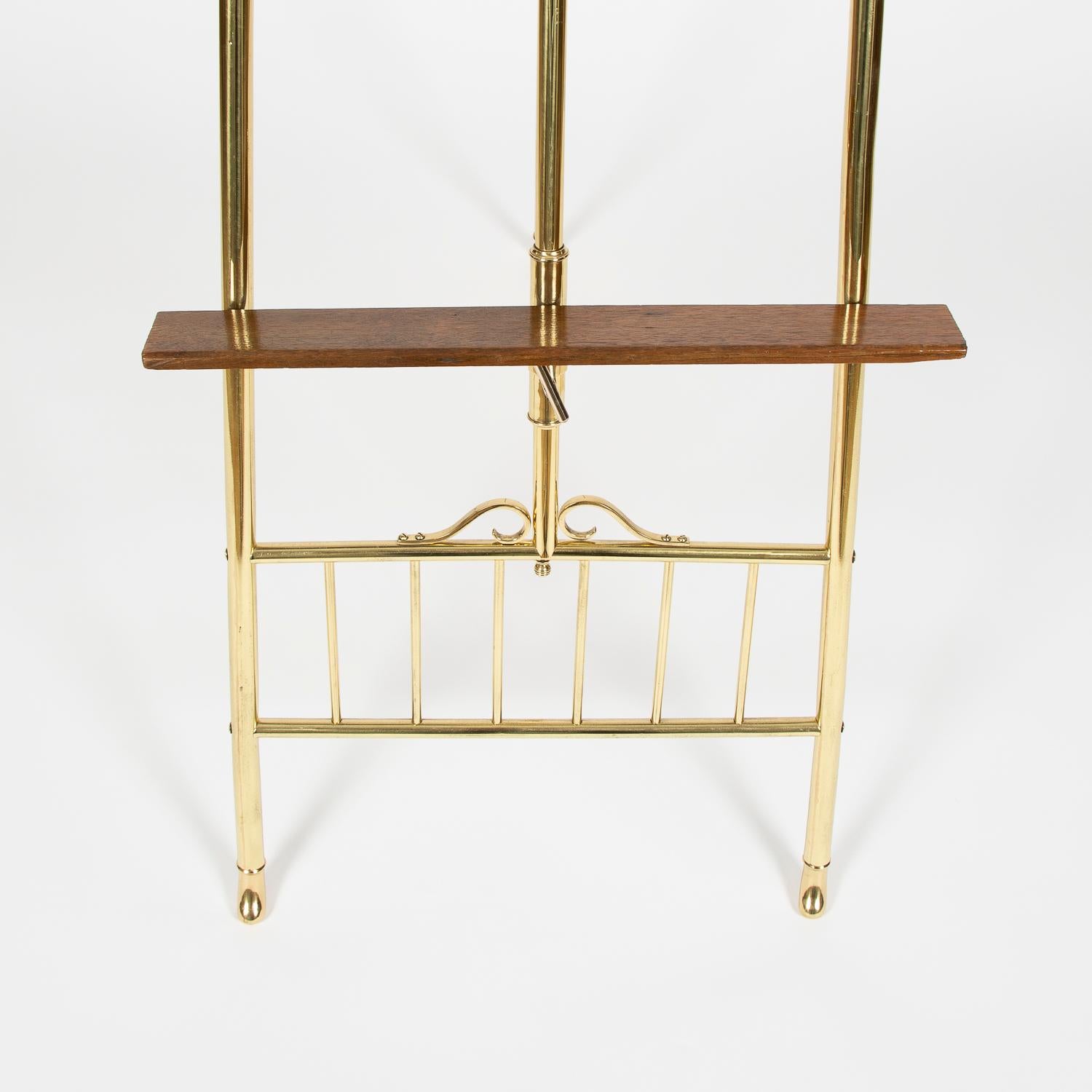 Brass Easel 2