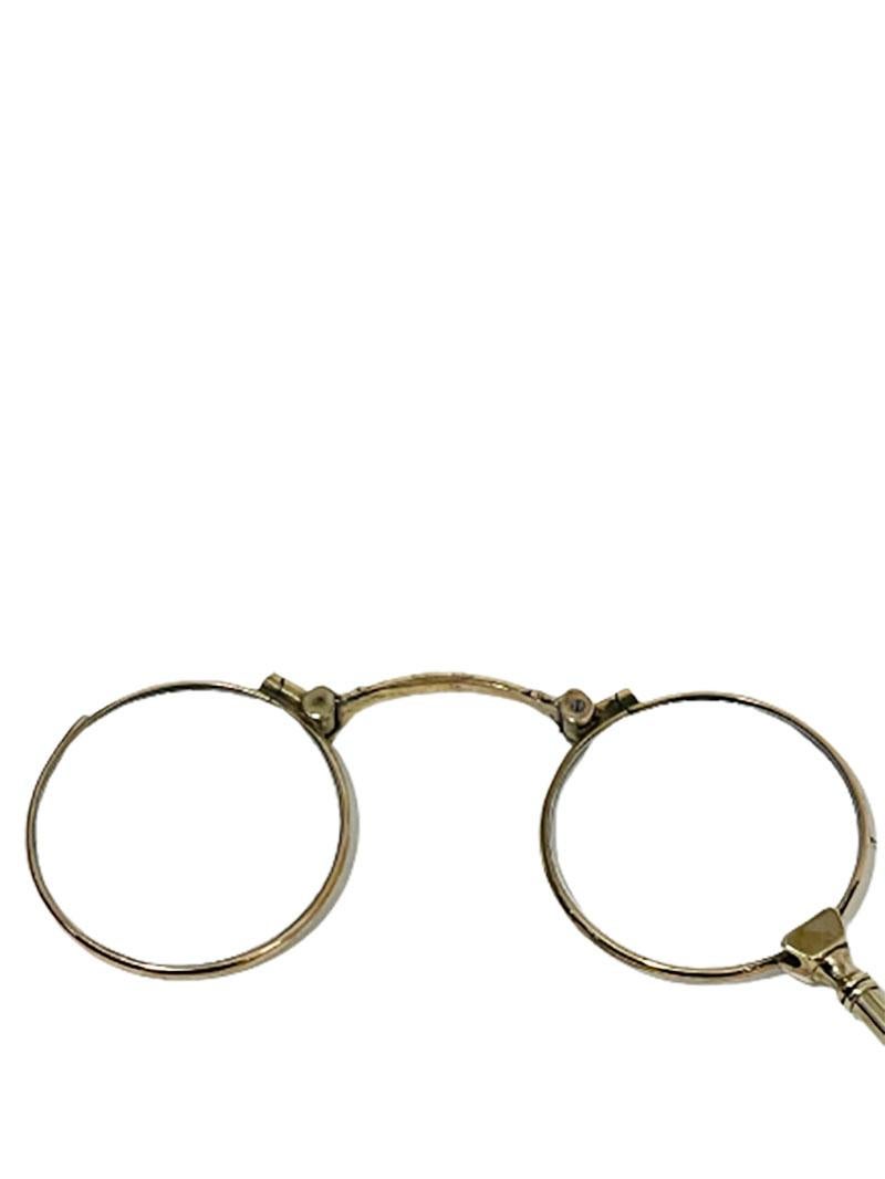 lorgnette glasses costume