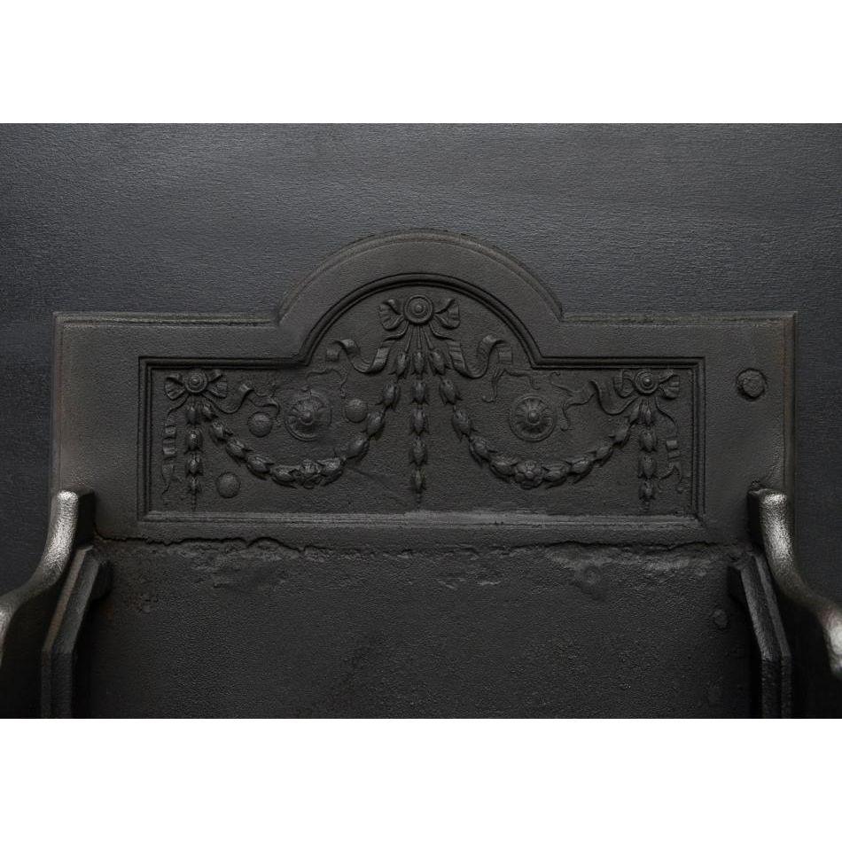 English A Brass Firegrate in The Georgian Manner, 19th Century For Sale