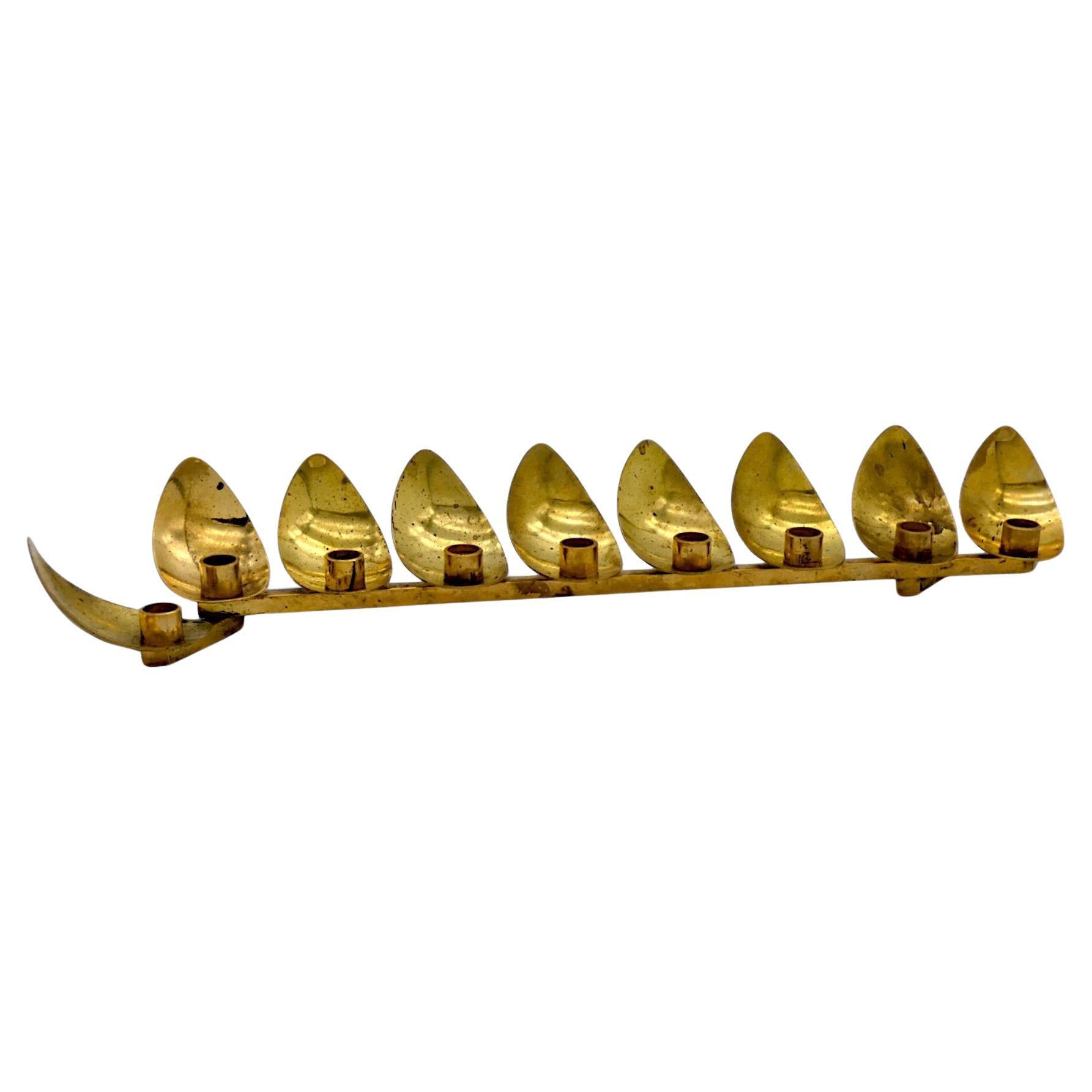 Lampe Hanukkah de Ludwig Wolpert