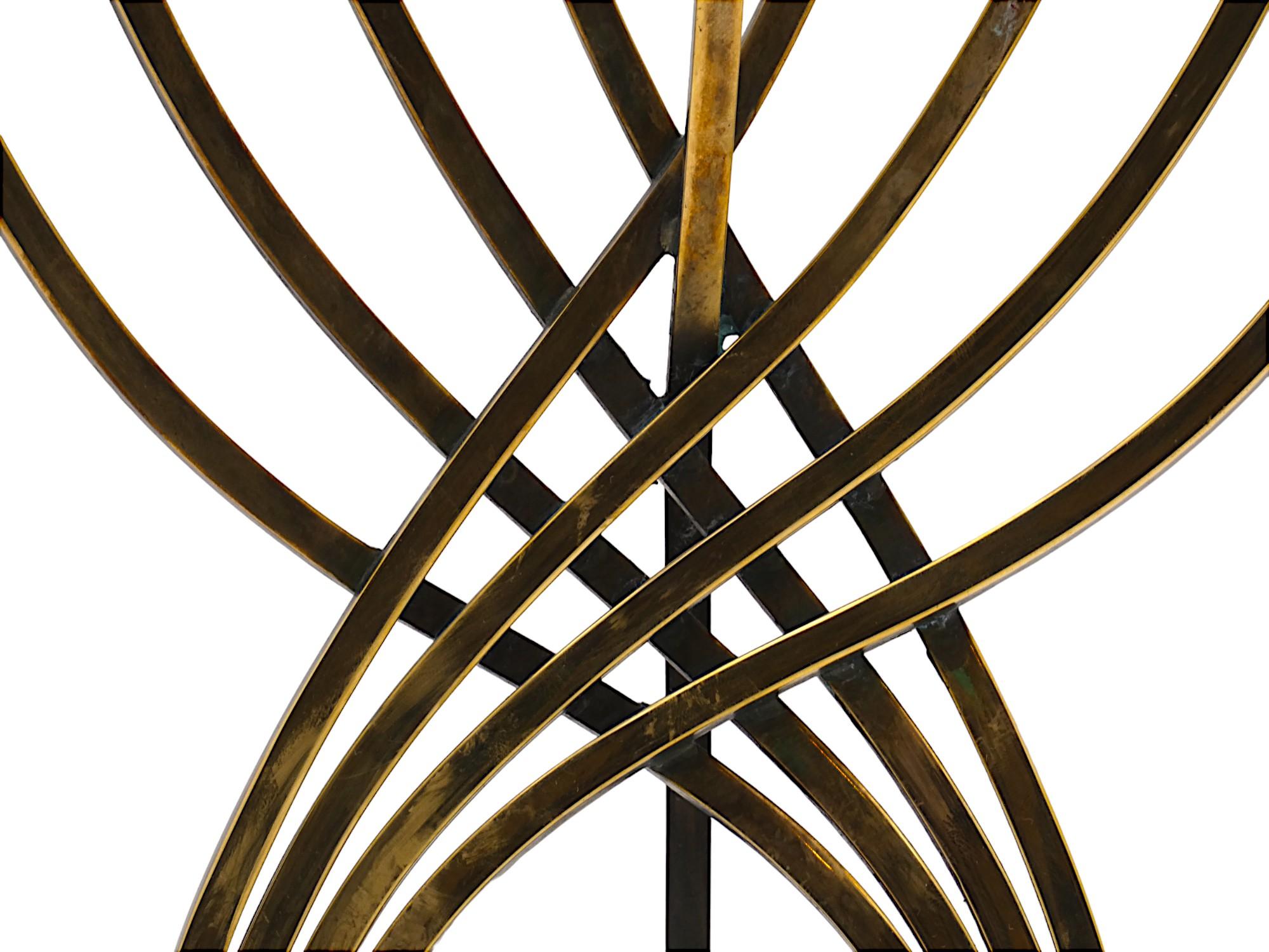 20ième siècle Menorah de Ludwig Wolpert en vente