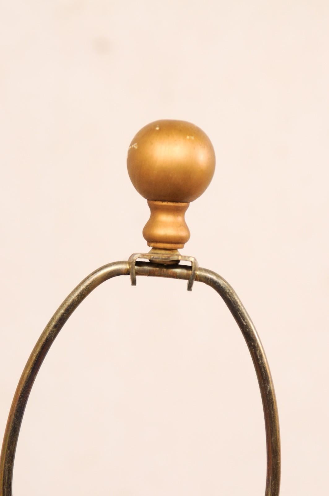 A Brass Pair of Chapman Bamboo Style Floor Lamps, Rewired for US 1