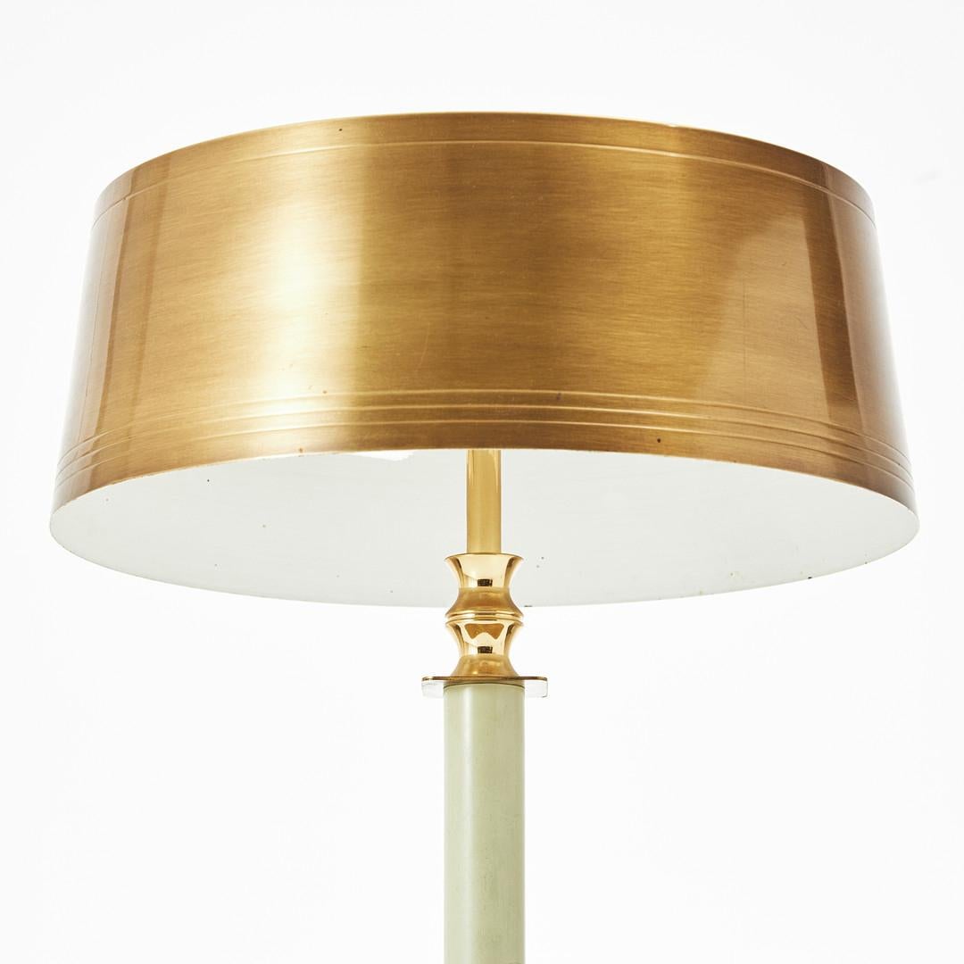 Suédois Lampe de table en laiton de Boréns Borås en vente