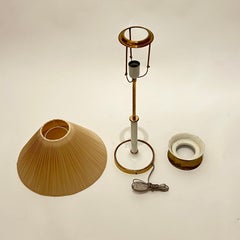 A Brass Table Lamp by Josef Frank
