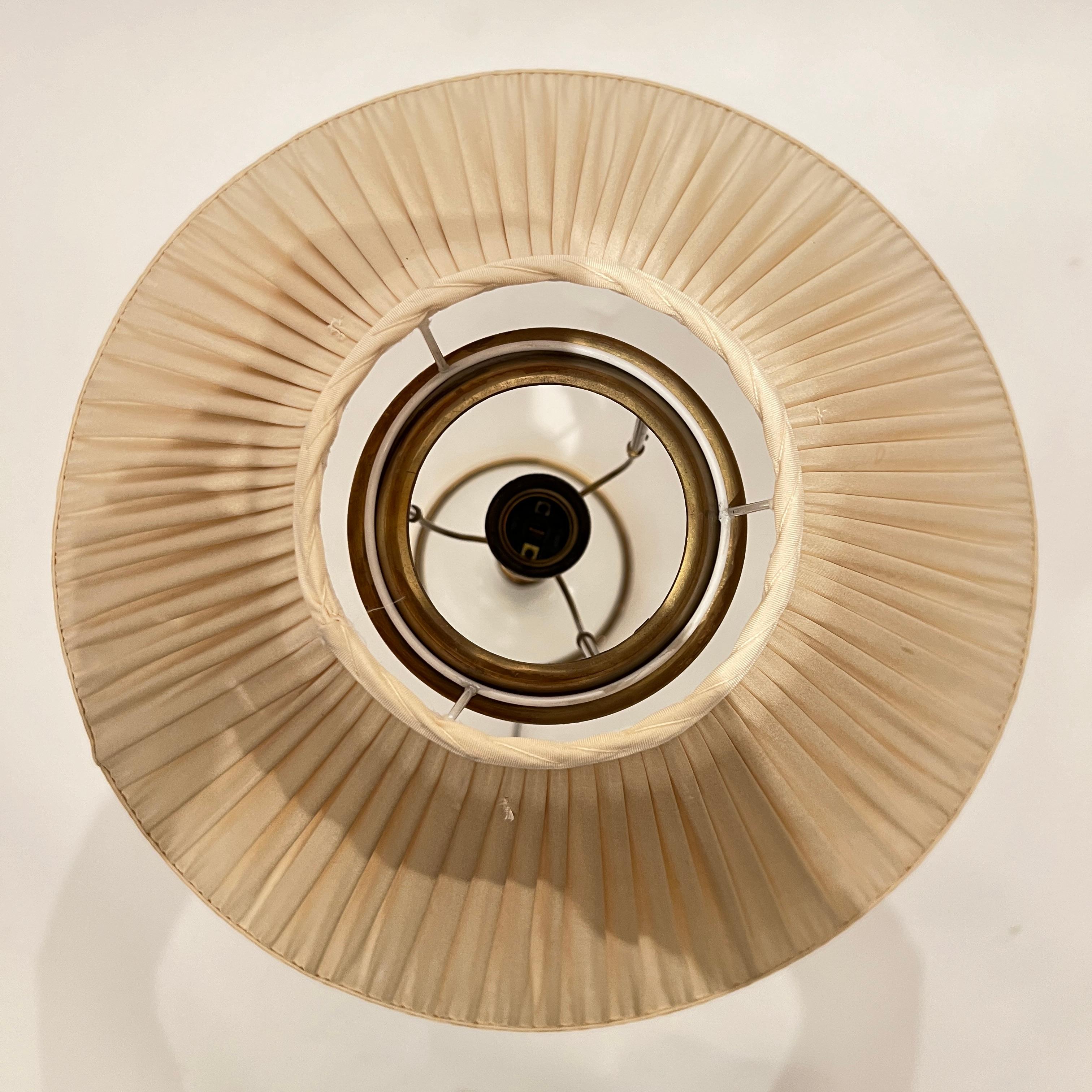 A Brass Table Lamp by Josef Frank In Good Condition For Sale In New York, NY