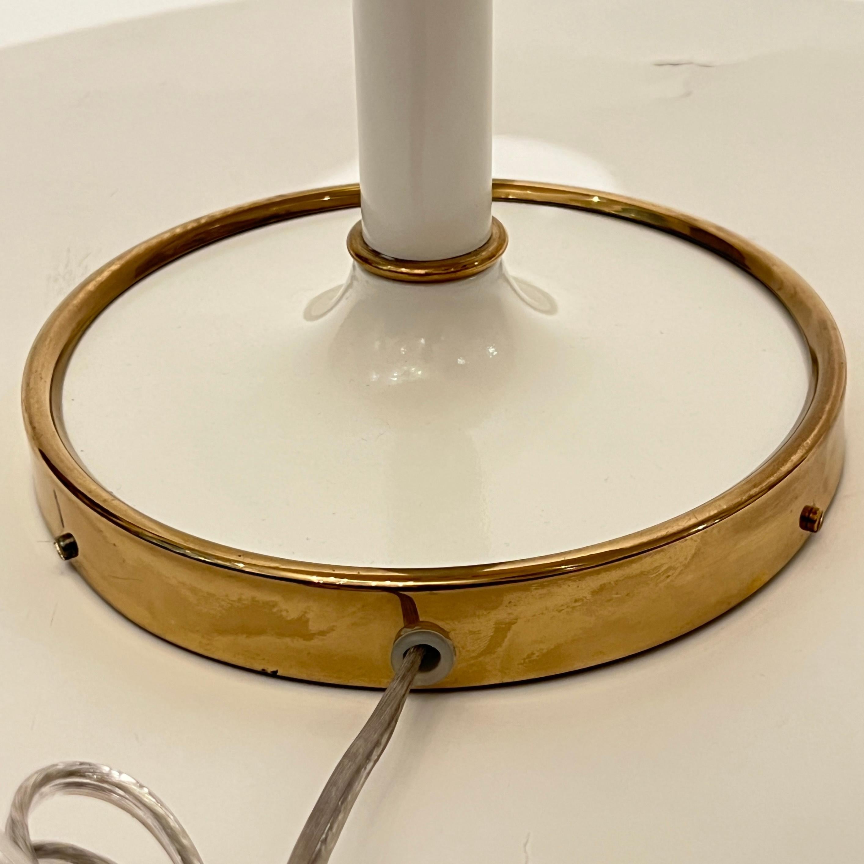 Mid-20th Century A Brass Table Lamp by Josef Frank For Sale
