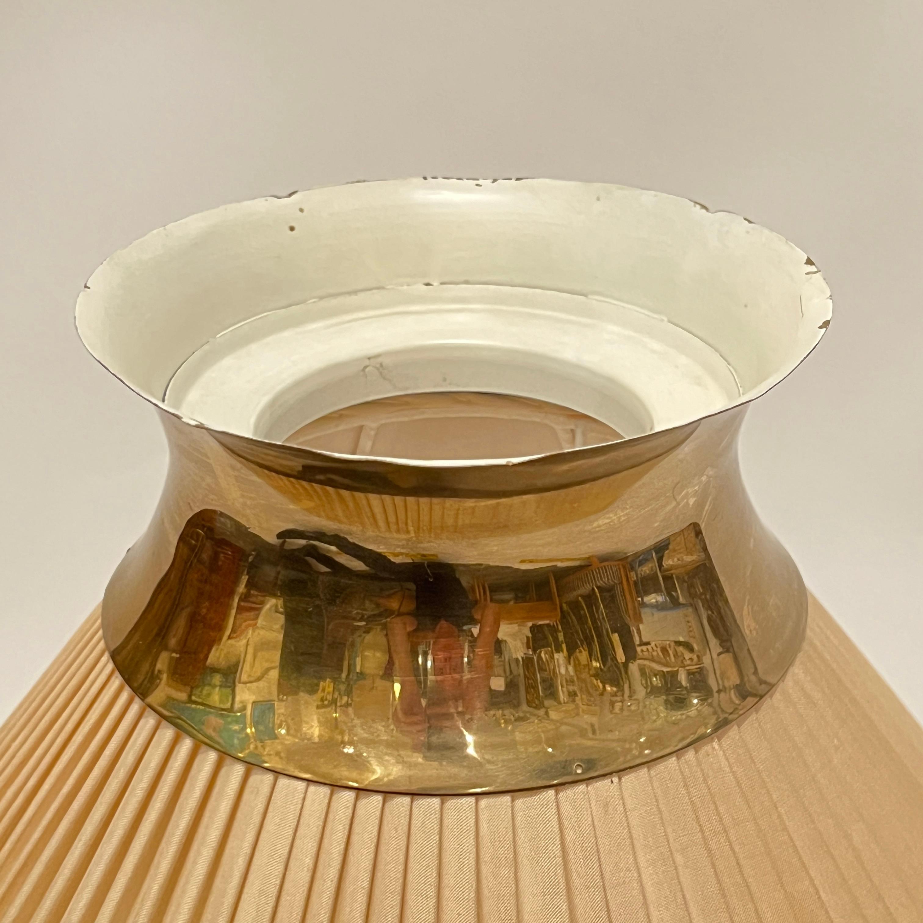 A Brass Table Lamp by Josef Frank For Sale 1