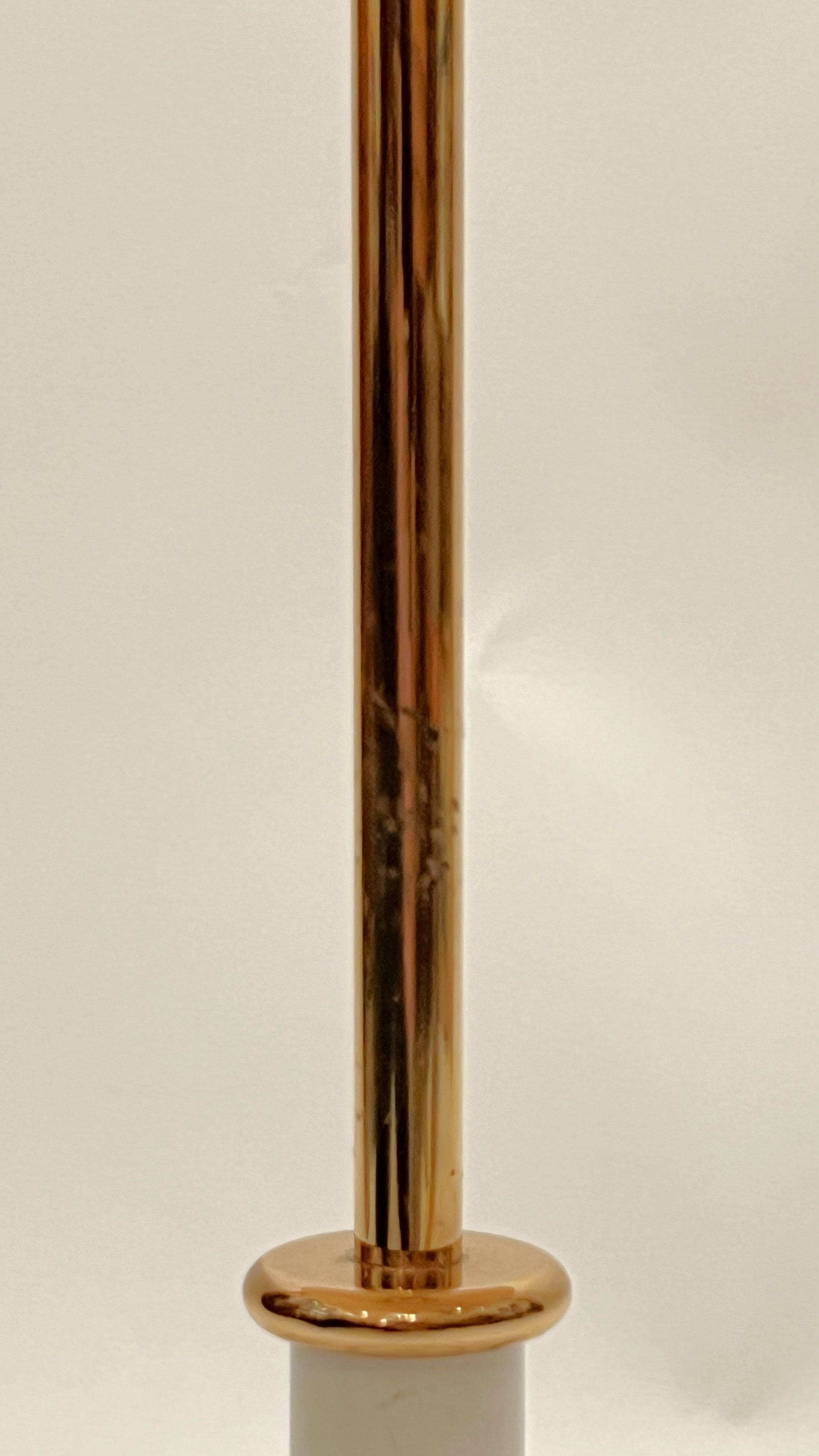 A Brass Table Lamp by Josef Frank For Sale 2