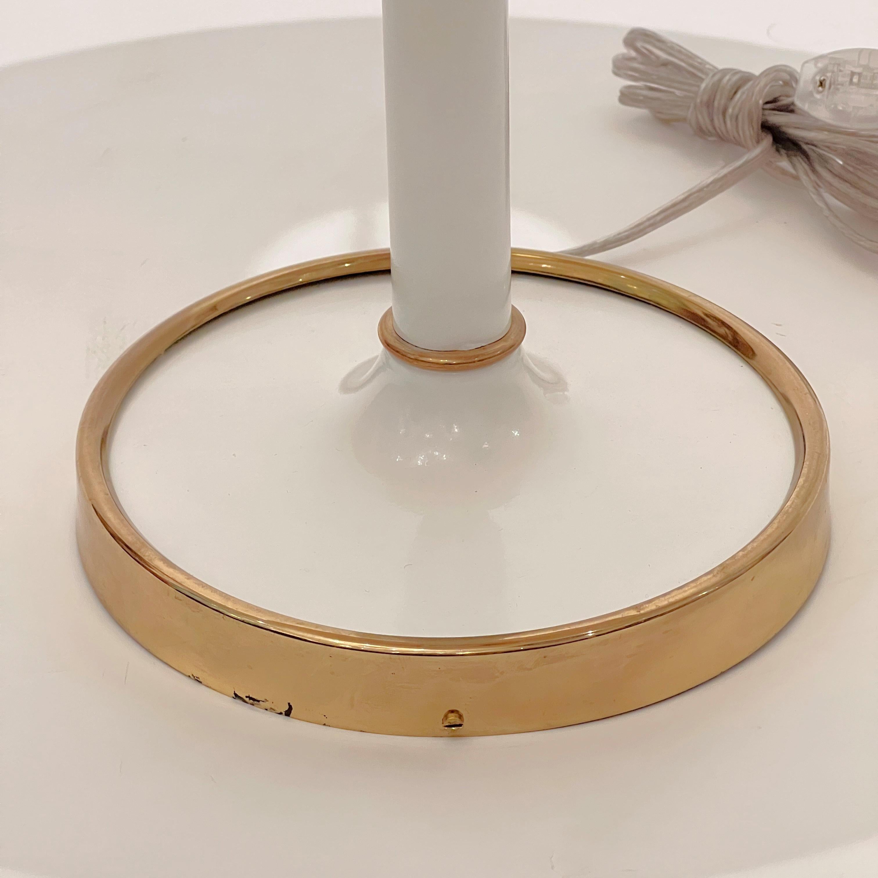 A Brass Table Lamp by Josef Frank For Sale 3