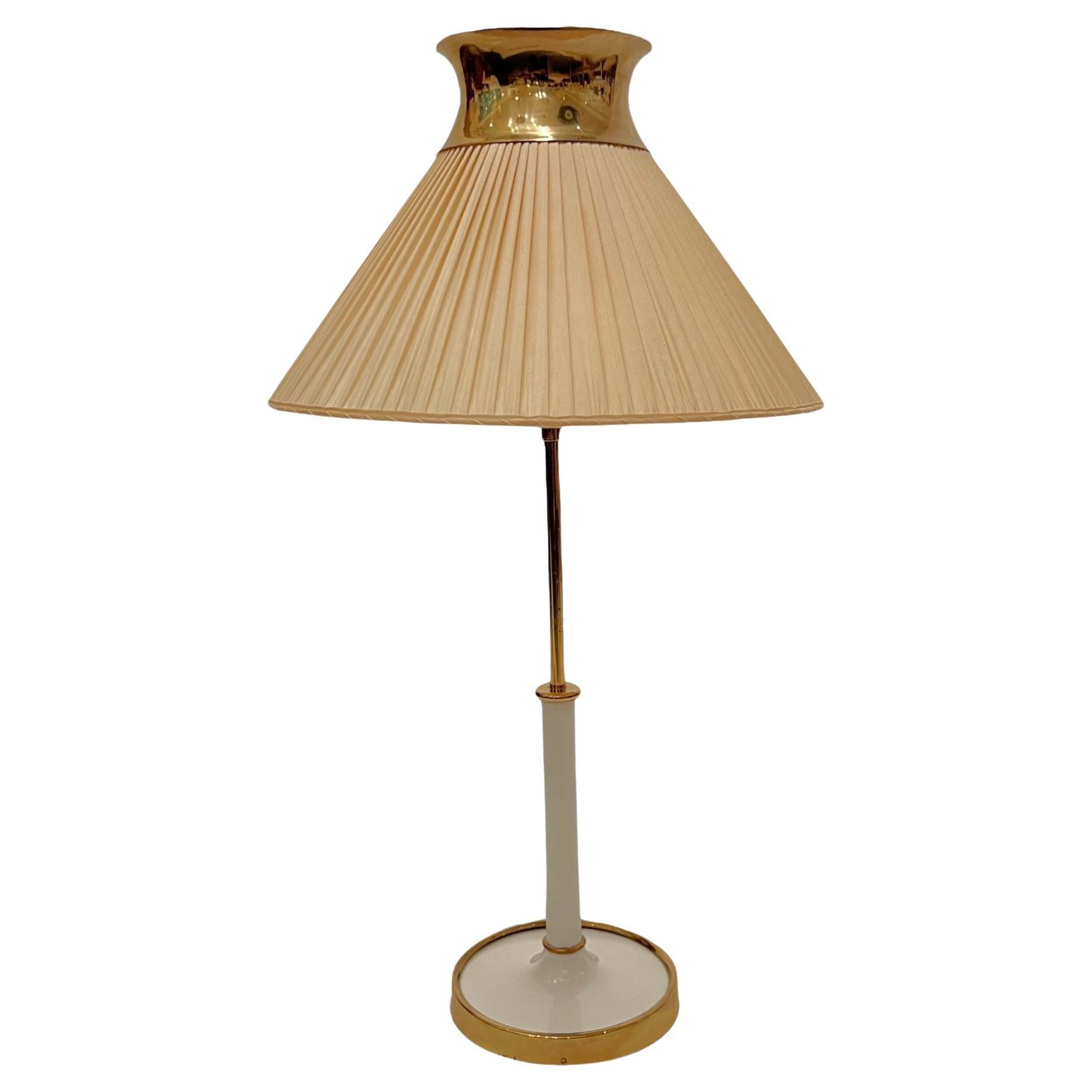A Brass Table Lamp by Josef Frank