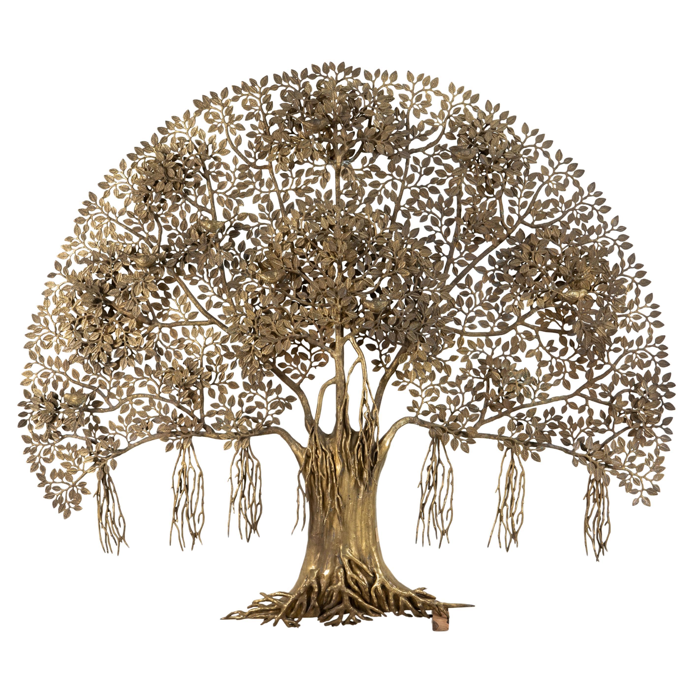 A Brass Tree of Life en vente