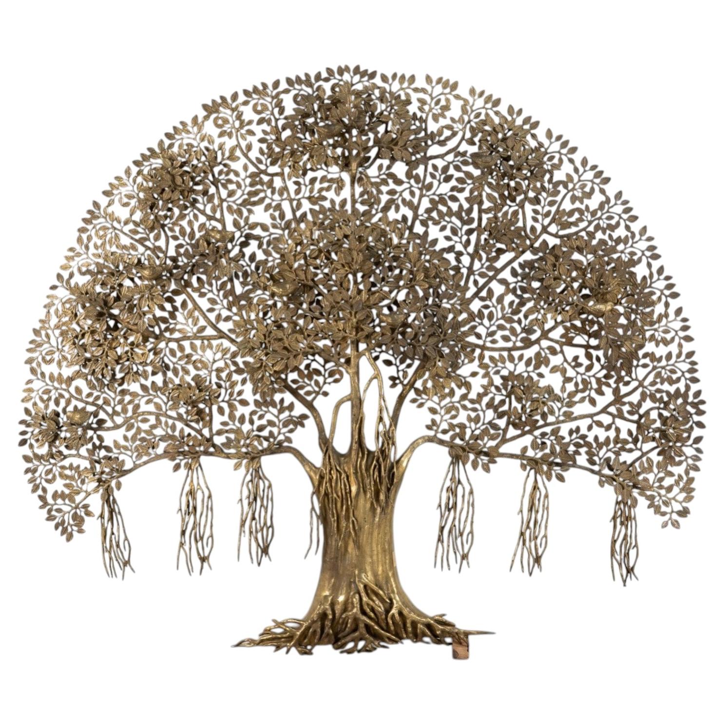 A Brass Tree of Life