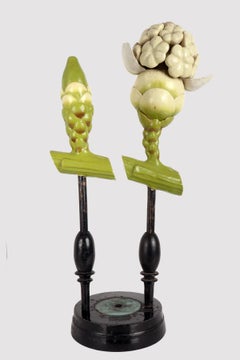 A Brendel botanic model: Taxus-Yew, Germany 1900.