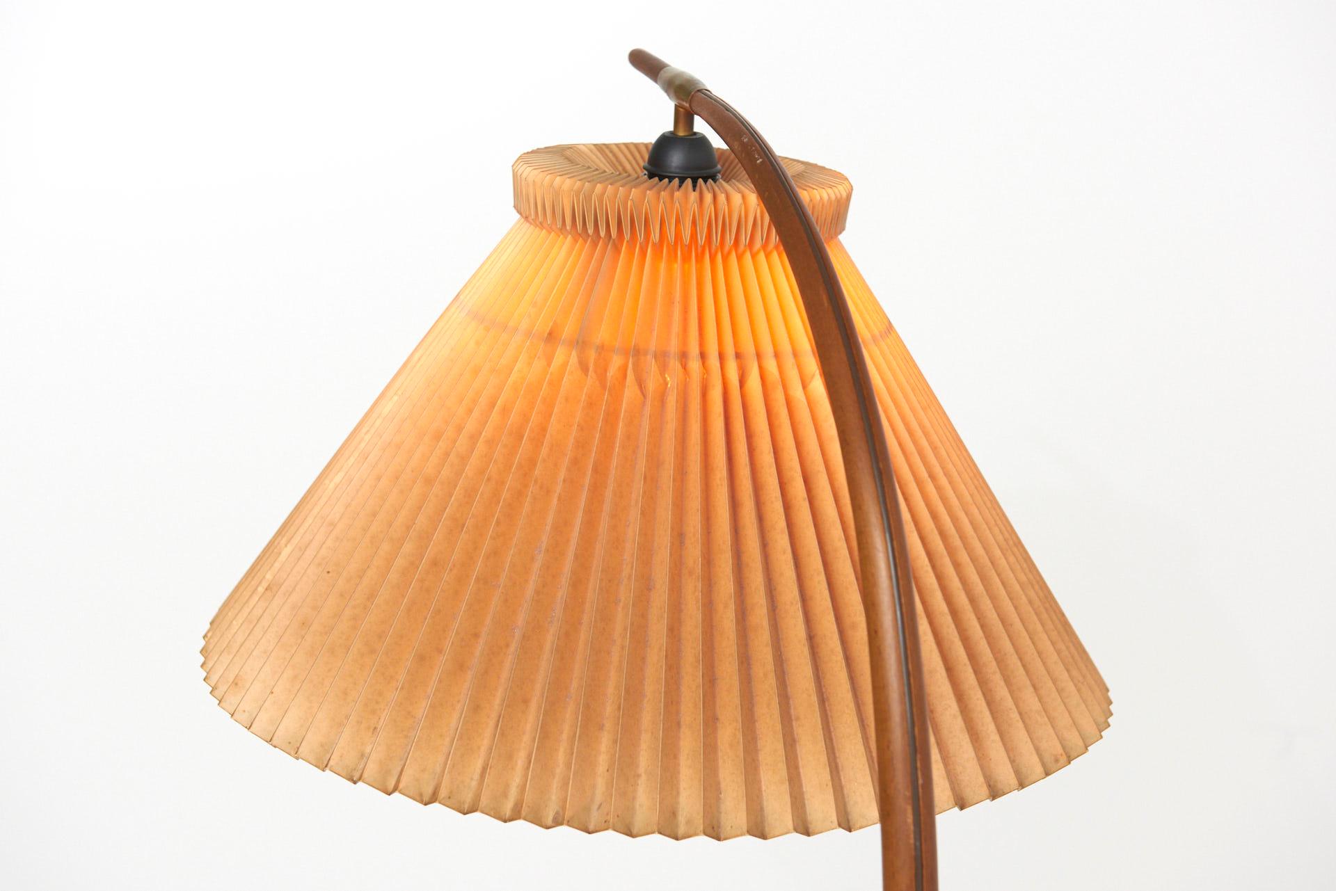 Danish Bridge Floor Lamp, Severin Hansen For Sale