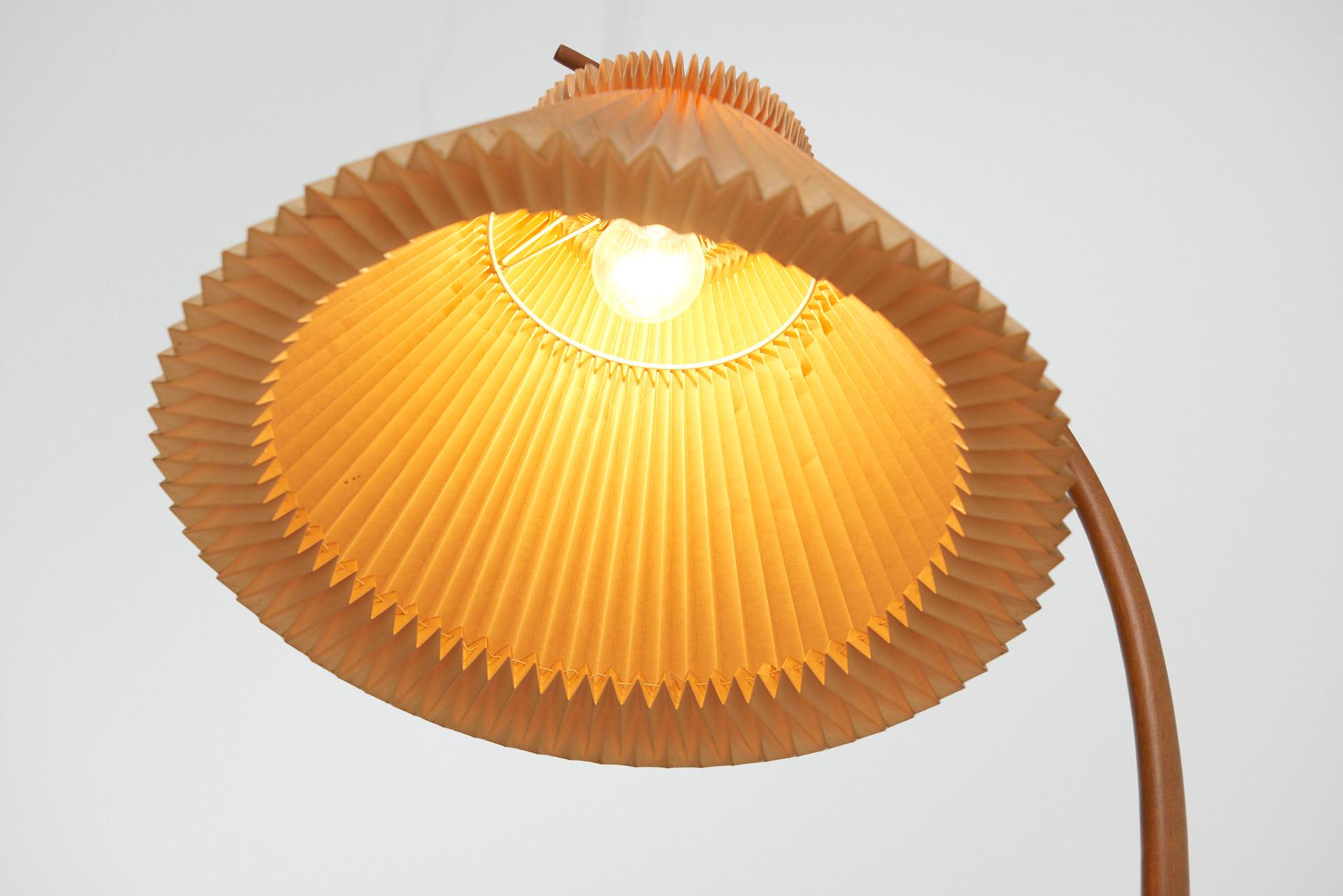 Bridge Floor Lamp, Severin Hansen In Good Condition For Sale In Antwerpen, BE