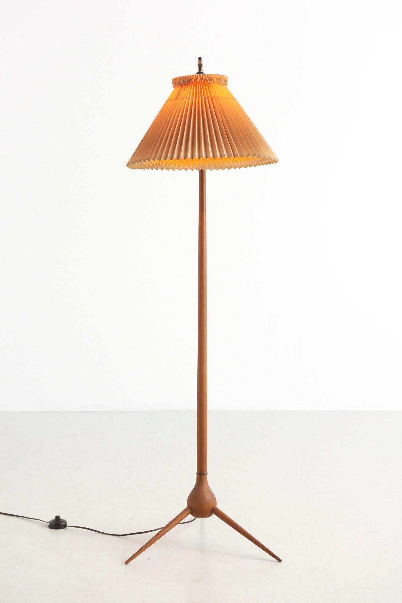 Mid-20th Century Bridge Floor Lamp, Severin Hansen For Sale