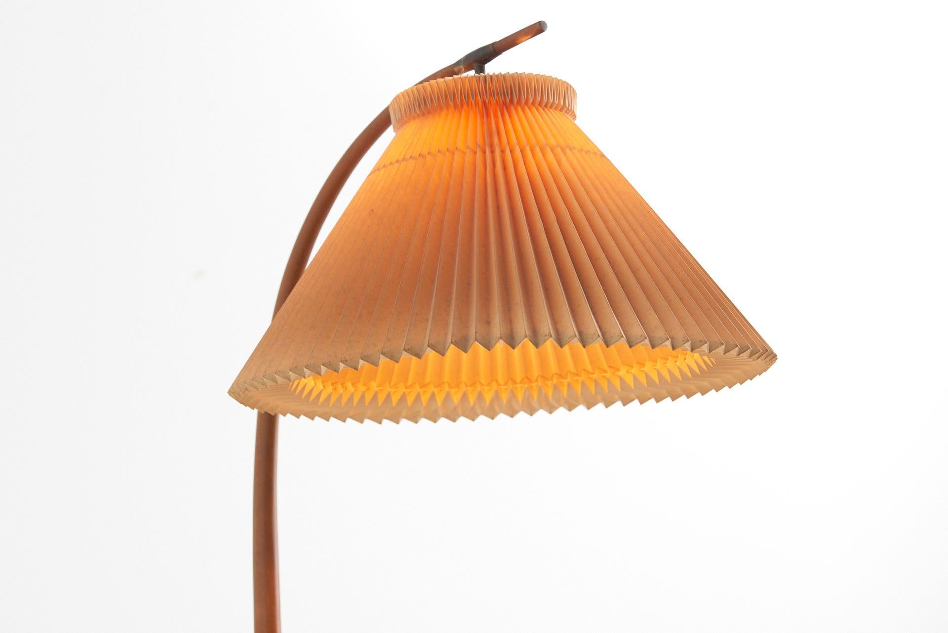 Beech Bridge Floor Lamp, Severin Hansen For Sale