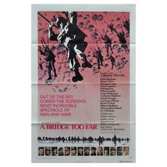 Bridge Too Far, Unframed Poster, 1977