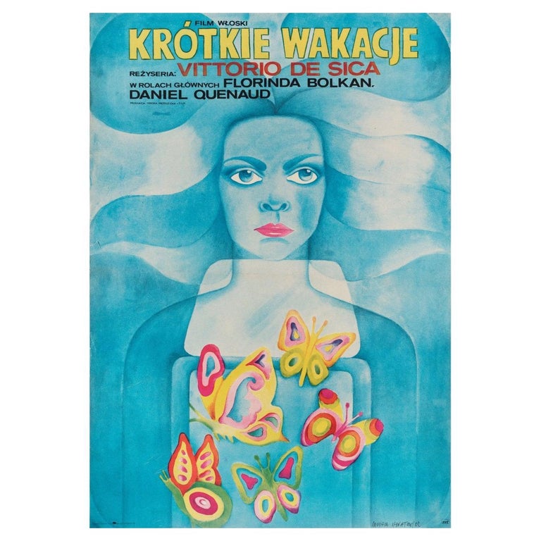 a-brief-vacation-1973-polish-a1-film-poster-for-sale-at-1stdibs
