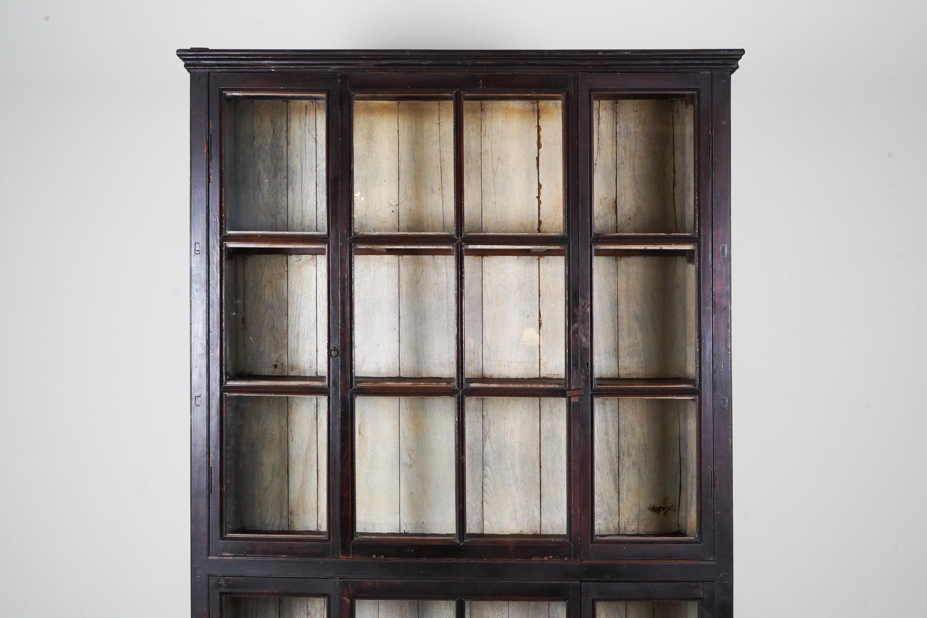 A British Colonial Bookcase 2