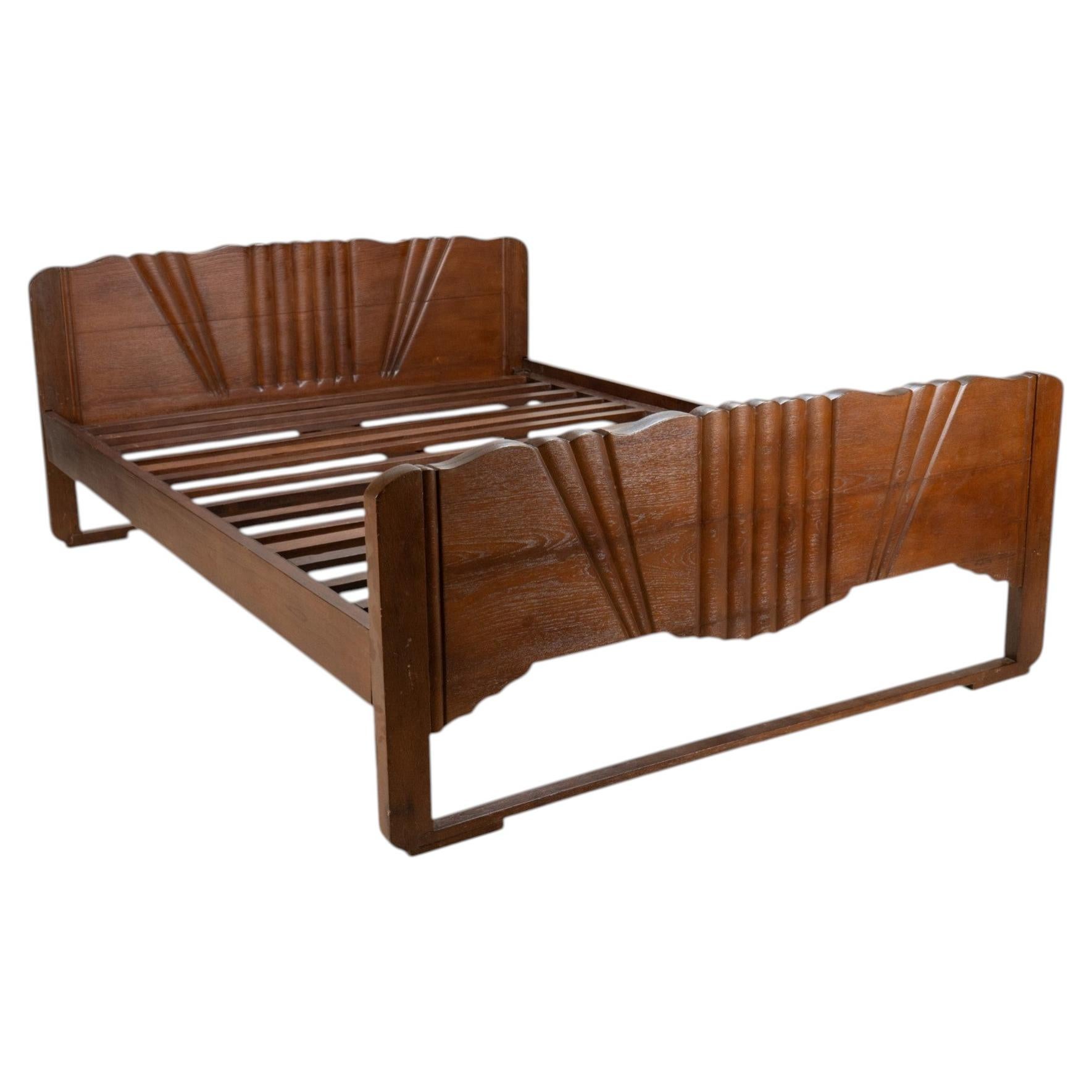 British Colonial California King Shell Bed, Susanne Hollis Collection ...