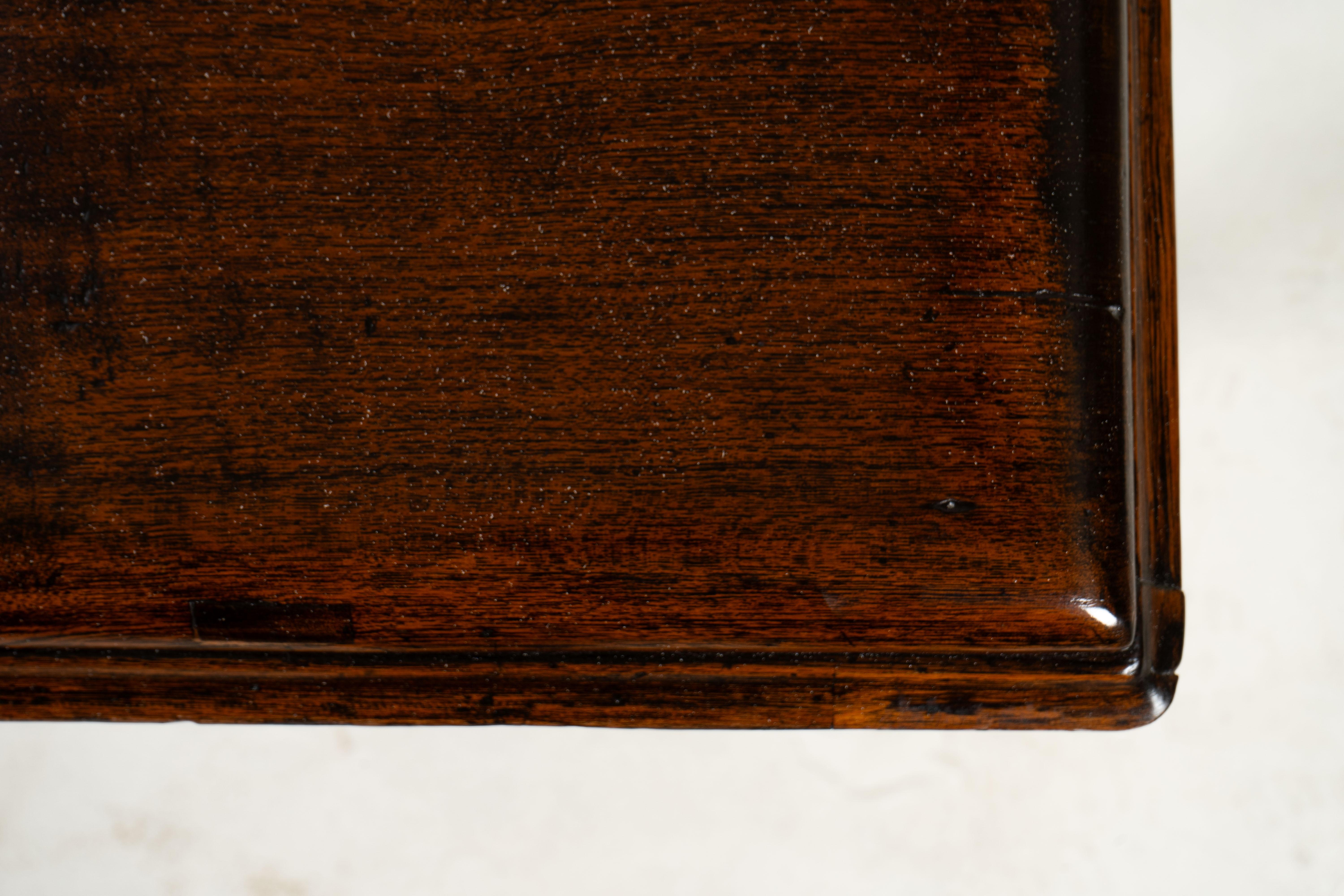 A British Colonial Teakwood Dining Table 2