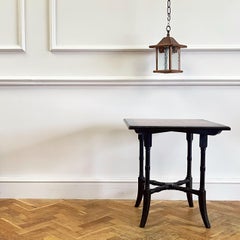 A British Designed Aesthetic Movement Table