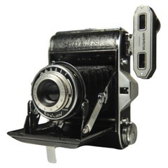 Used A British Made Ensign Selfix 16-20 Strut Folding Roll Medium Format Film Camera