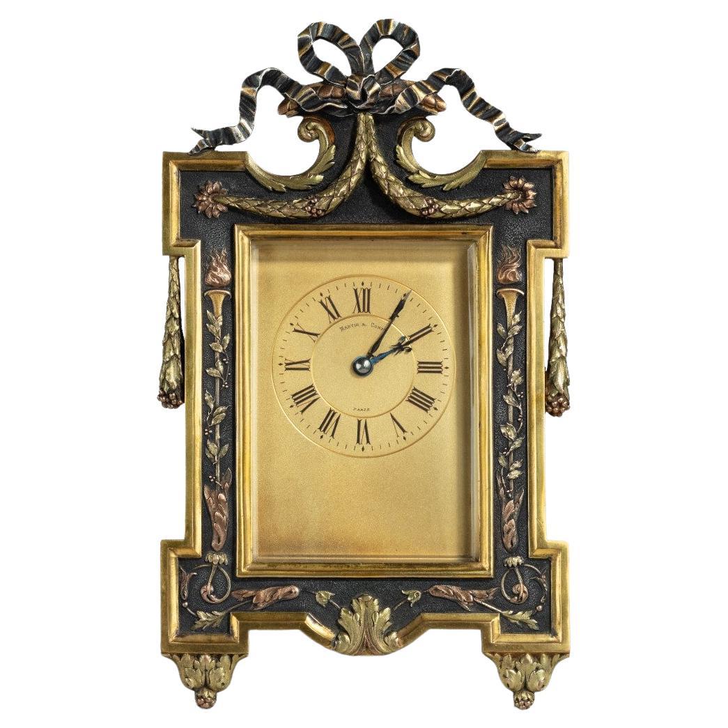 Jerome Company "Flying Ball" Clock For Sale at 1stDibs