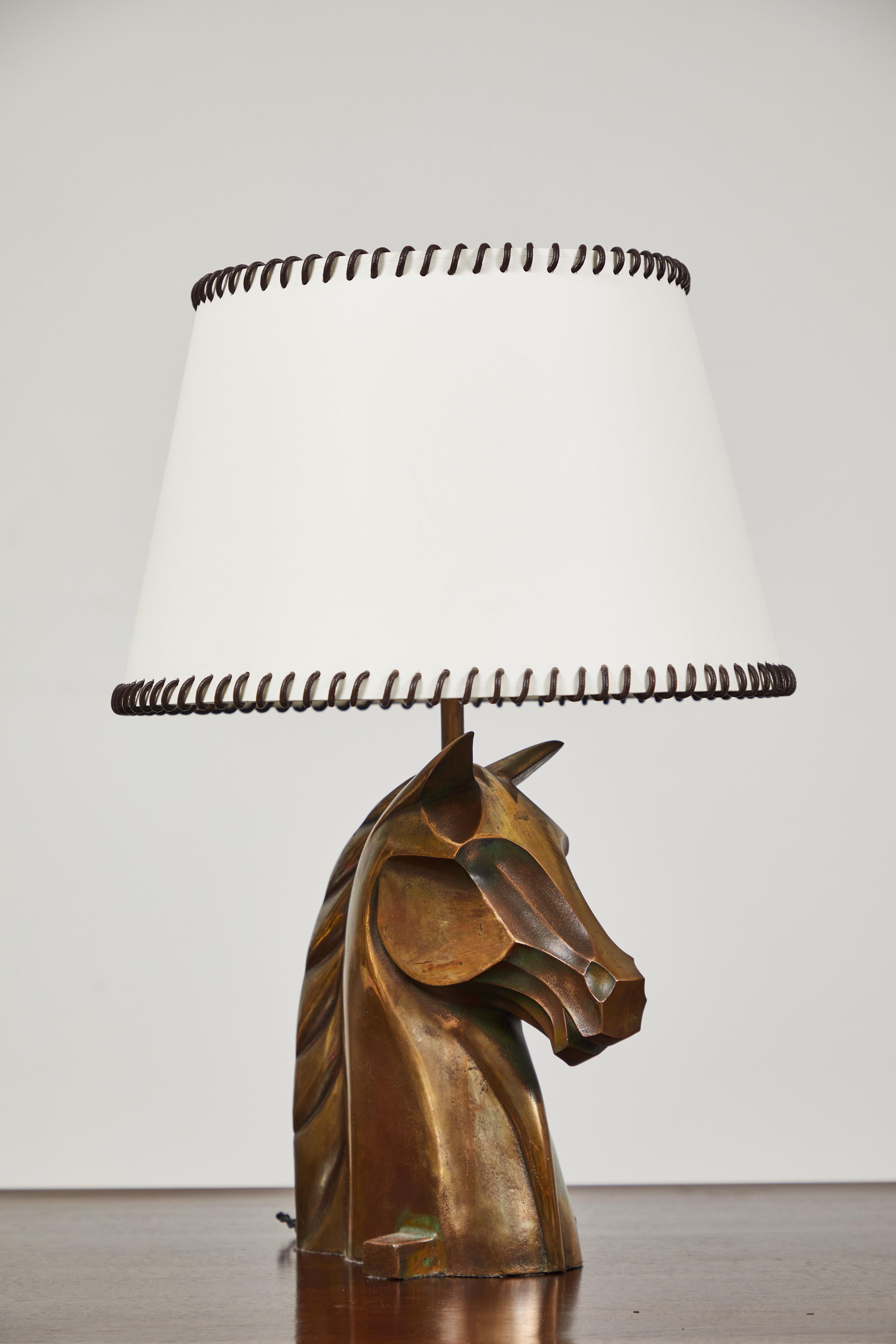 equestrian lamps