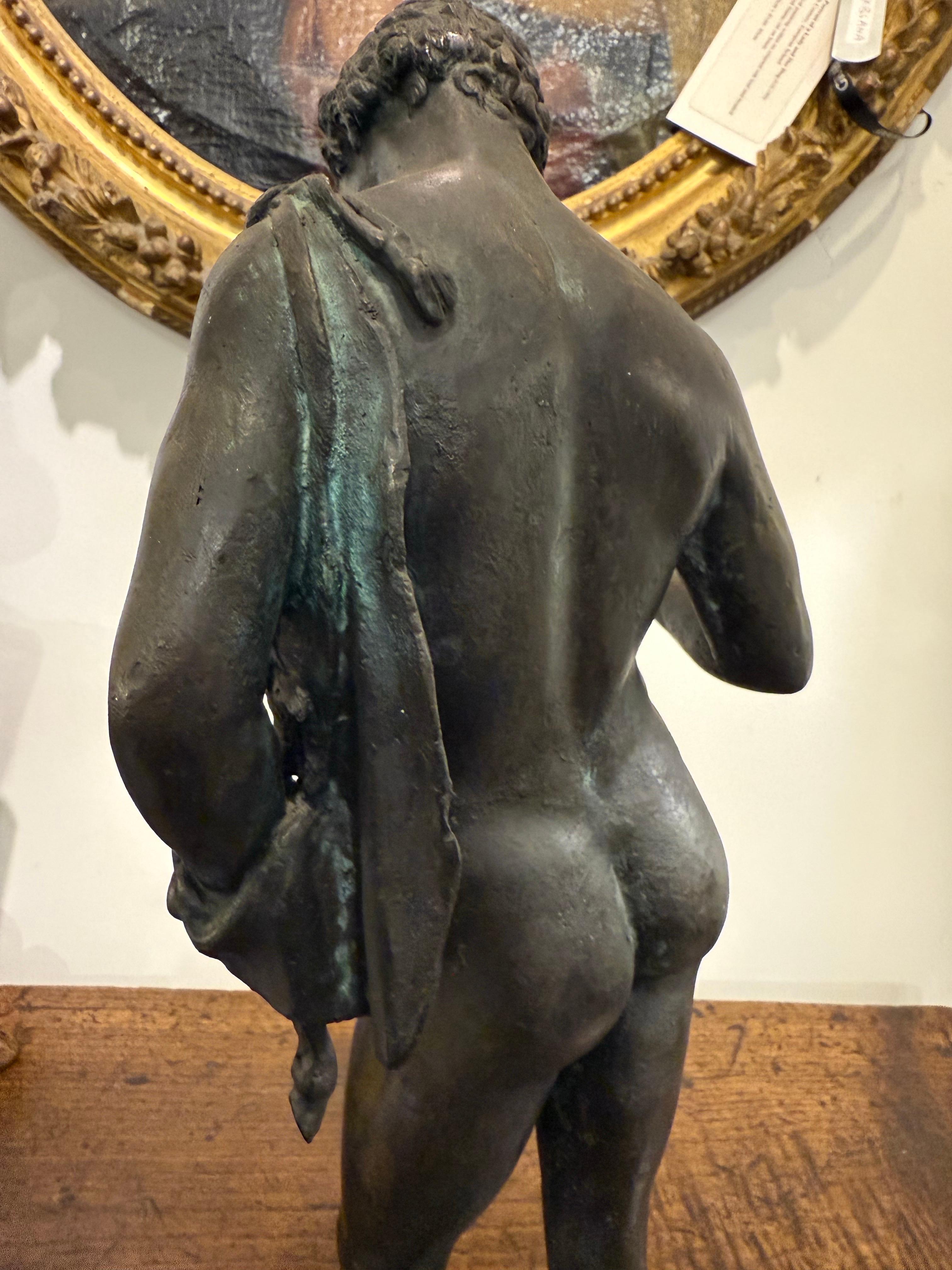 Bronzefigur eines römischen 