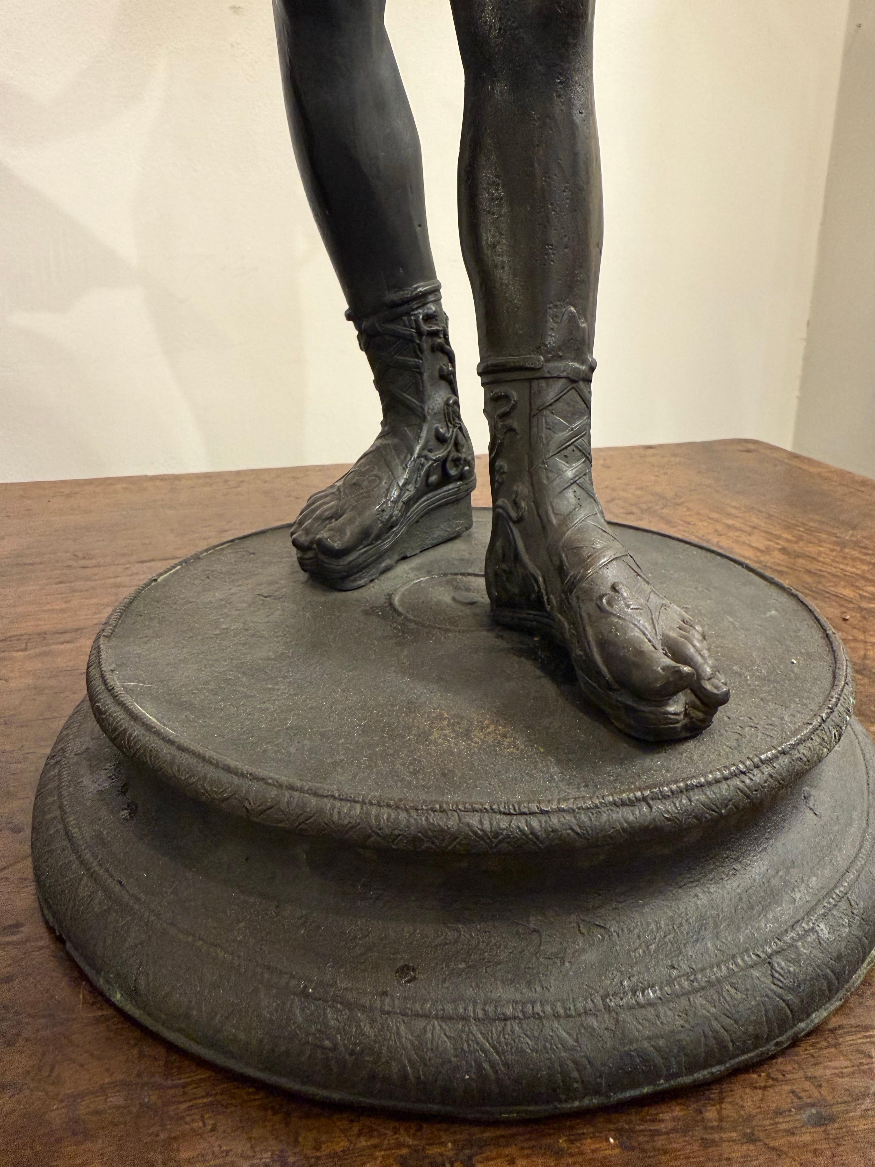Bronzefigur eines römischen 