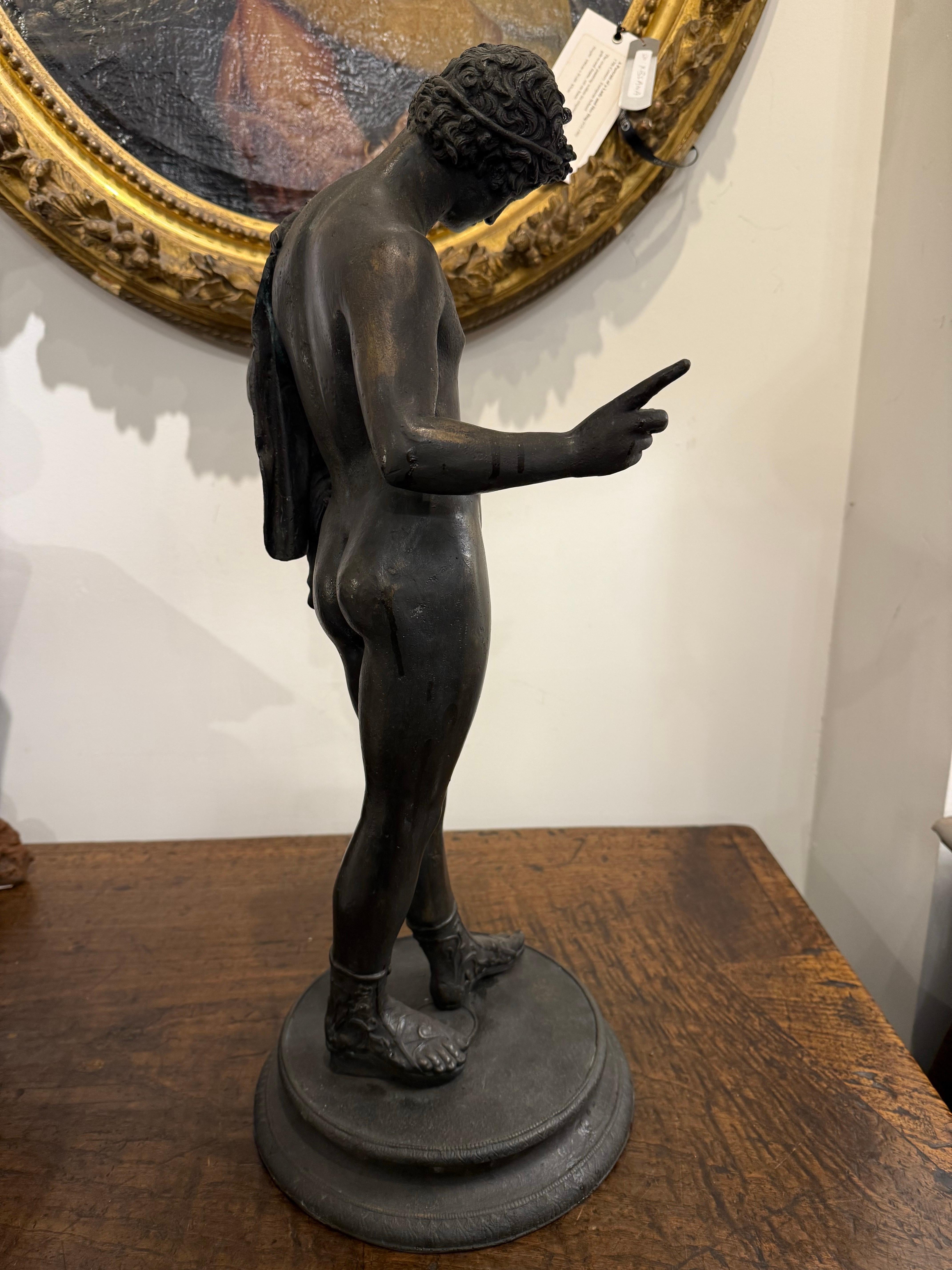 Bronzefigur eines römischen 