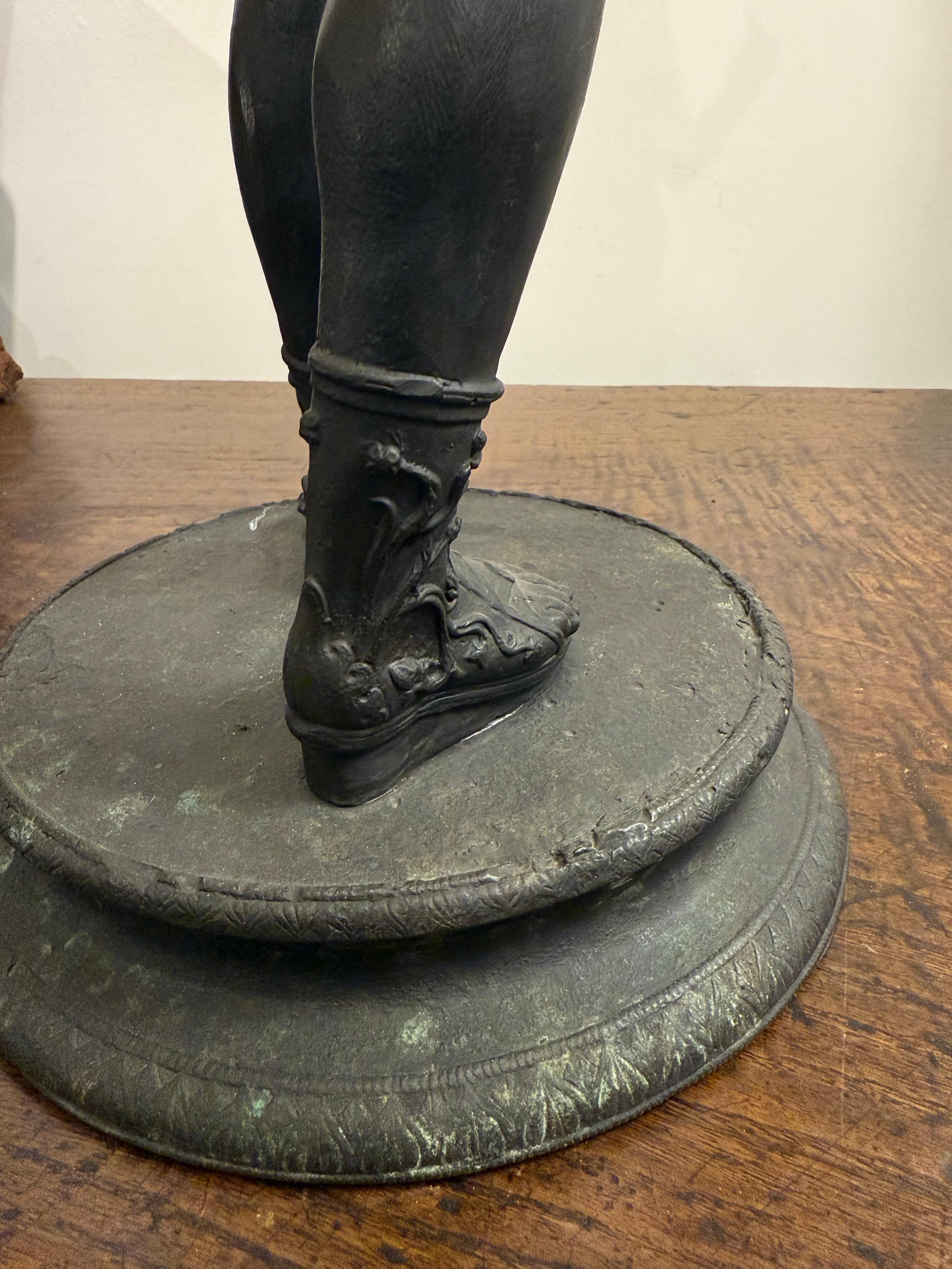 Bronzefigur eines römischen 