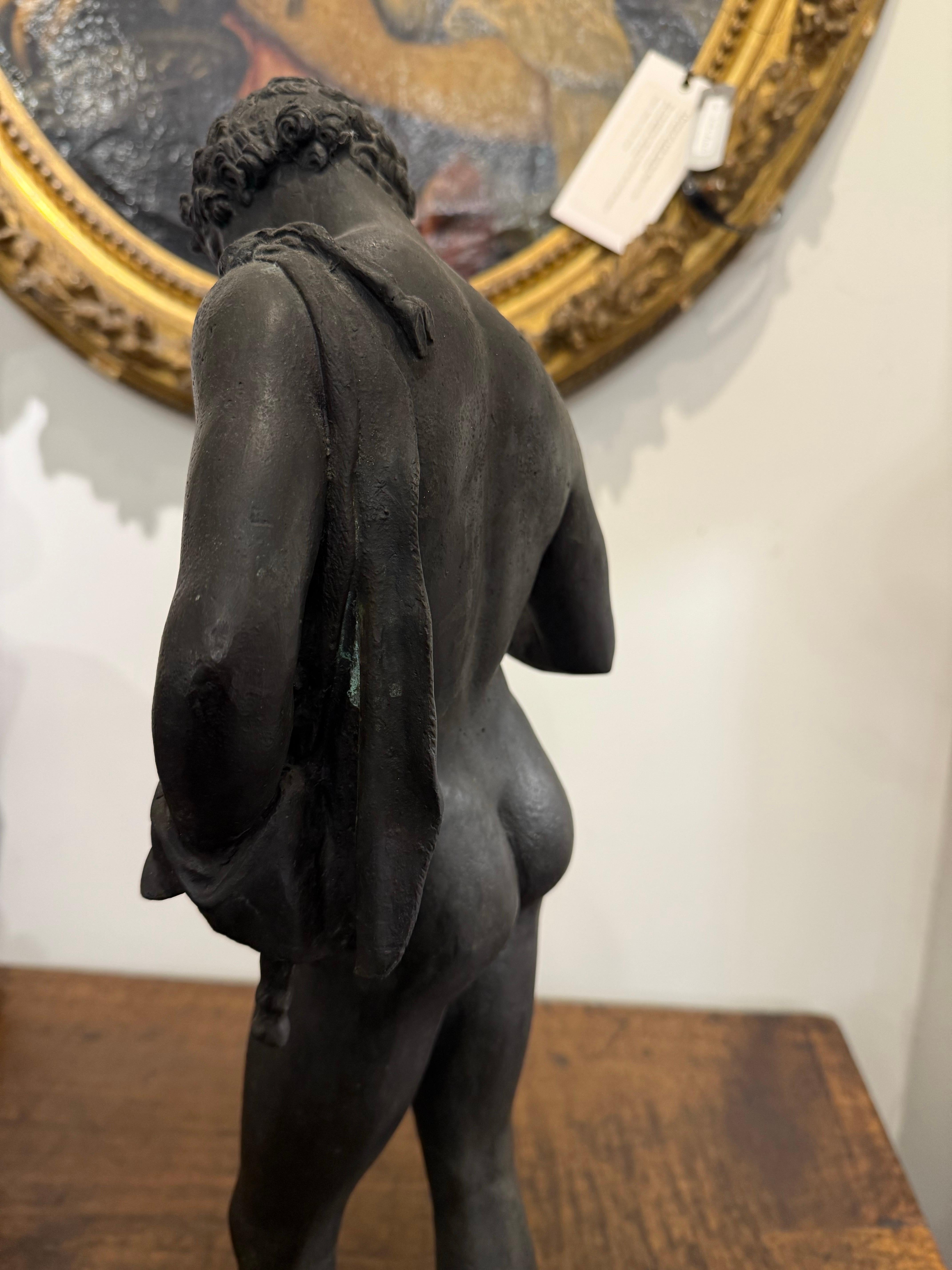 Bronzefigur eines römischen 