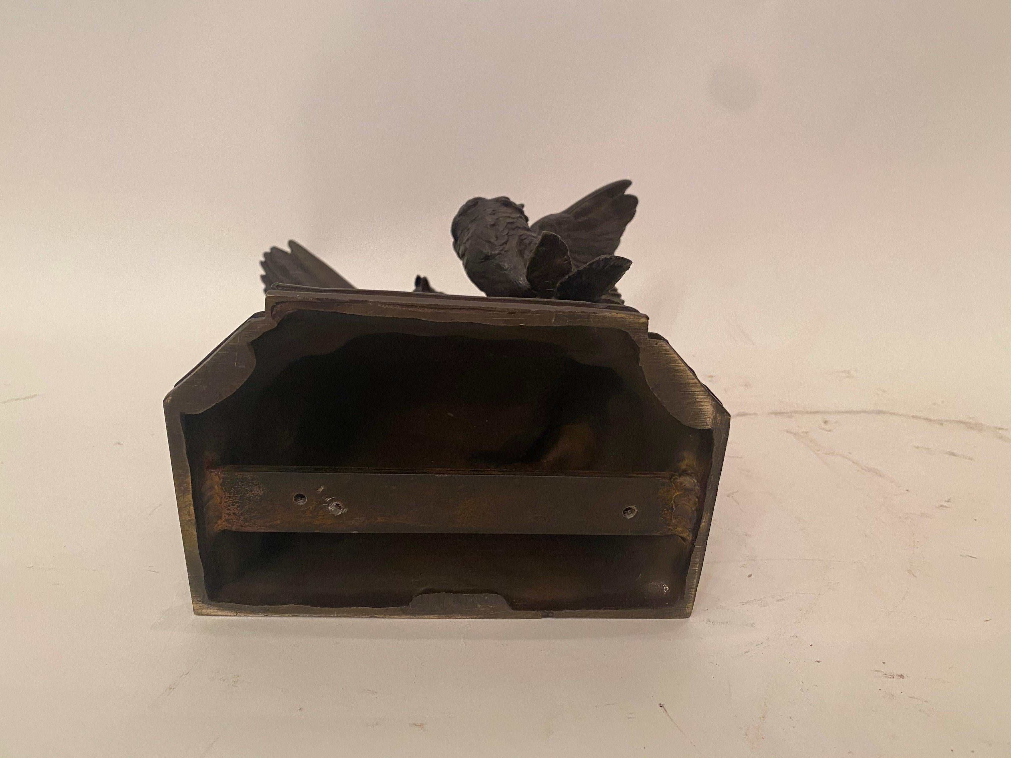 20th Century Bronze Figure of Game Birds For Sale